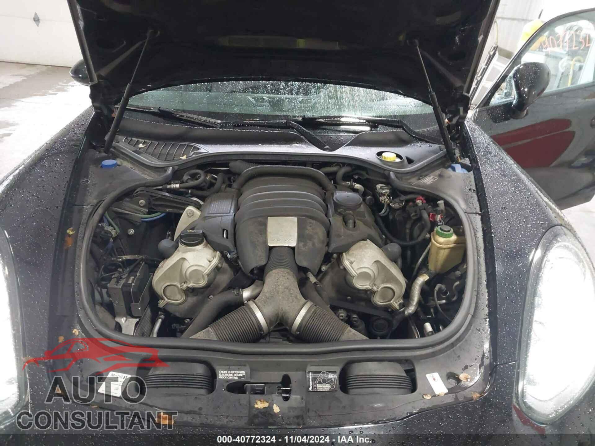 PORSCHE PANAMERA 2016 - WP0AA2A72GL000390