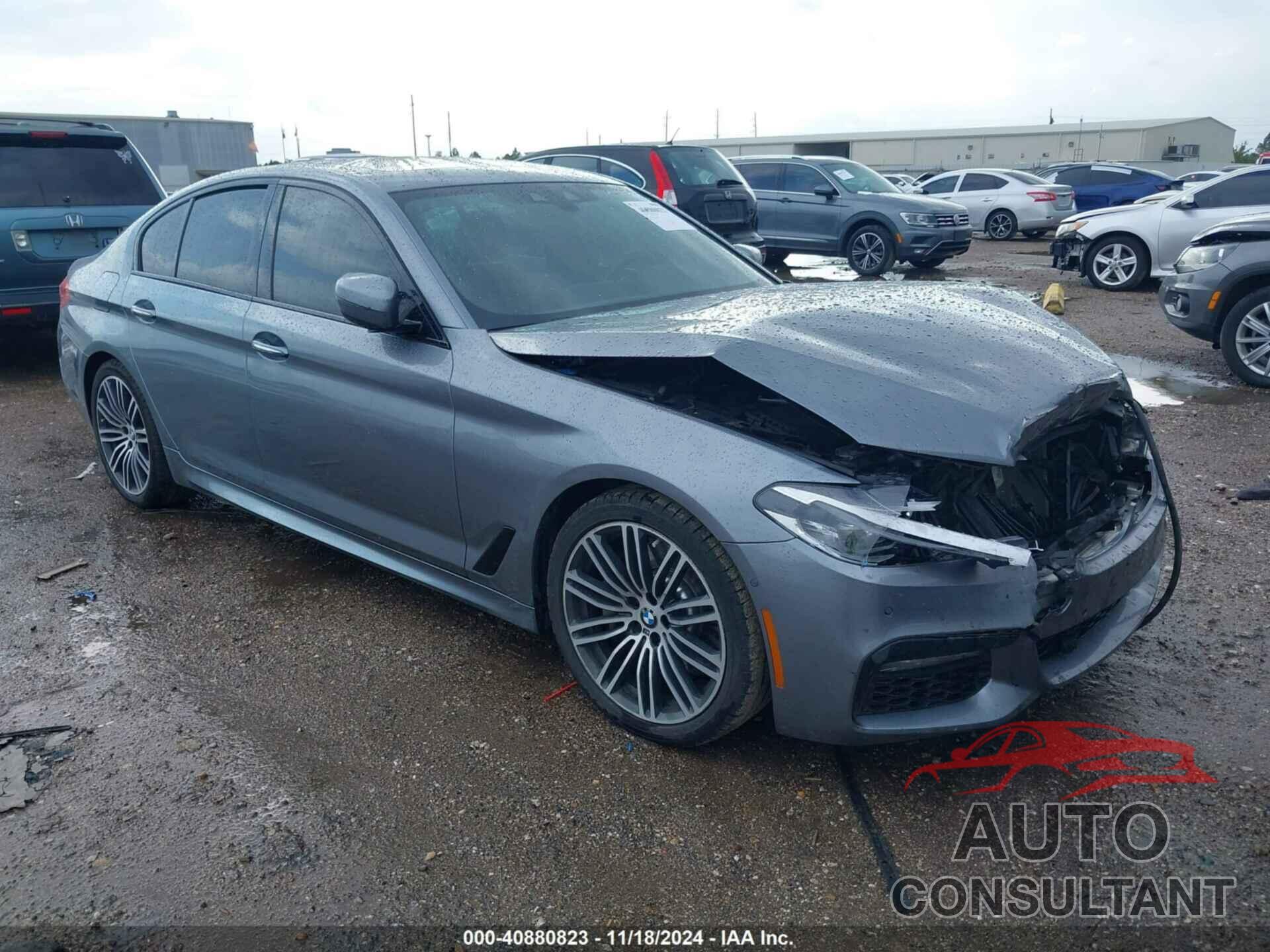 BMW 540I 2018 - WBAJE5C59JWA95604