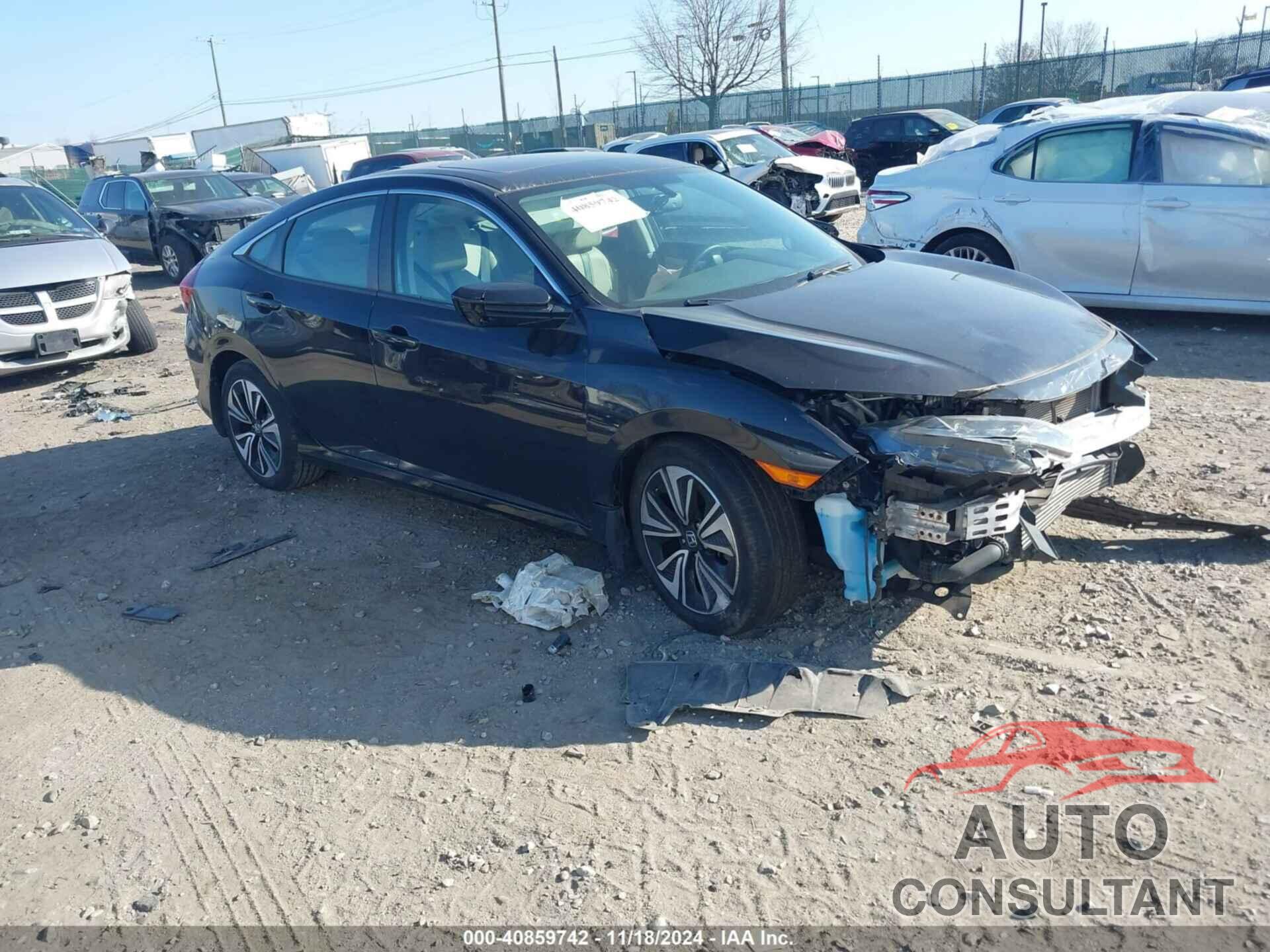 HONDA CIVIC 2017 - 2HGFC1F74HH632777