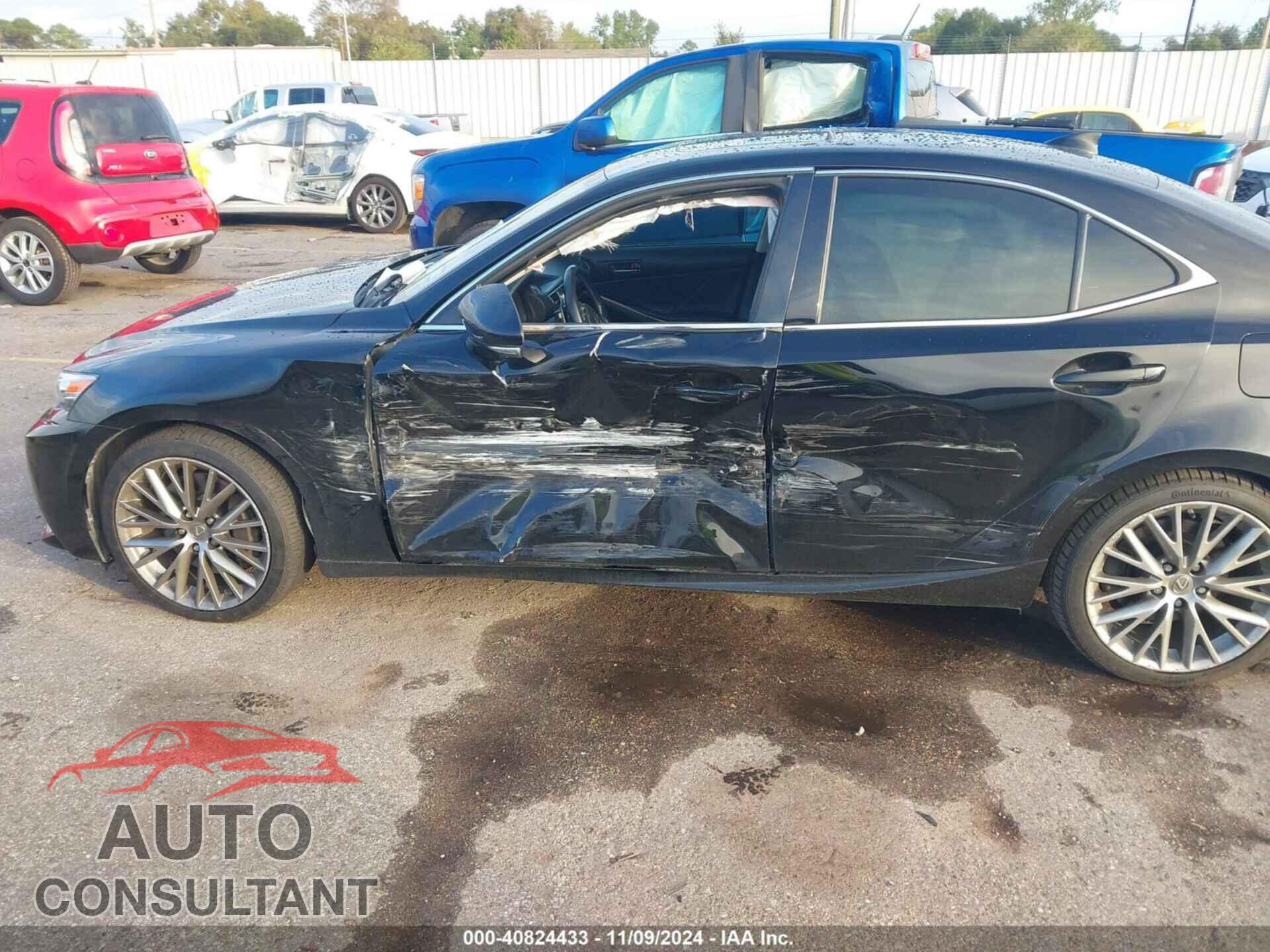 LEXUS IS 200T 2016 - JTHBA1D29G5014515