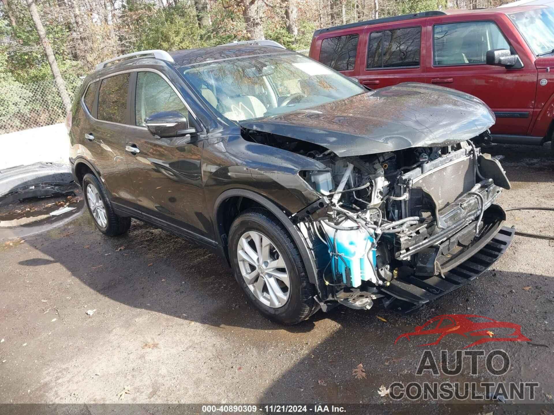 NISSAN ROGUE 2015 - 5N1AT2MVXFC869804