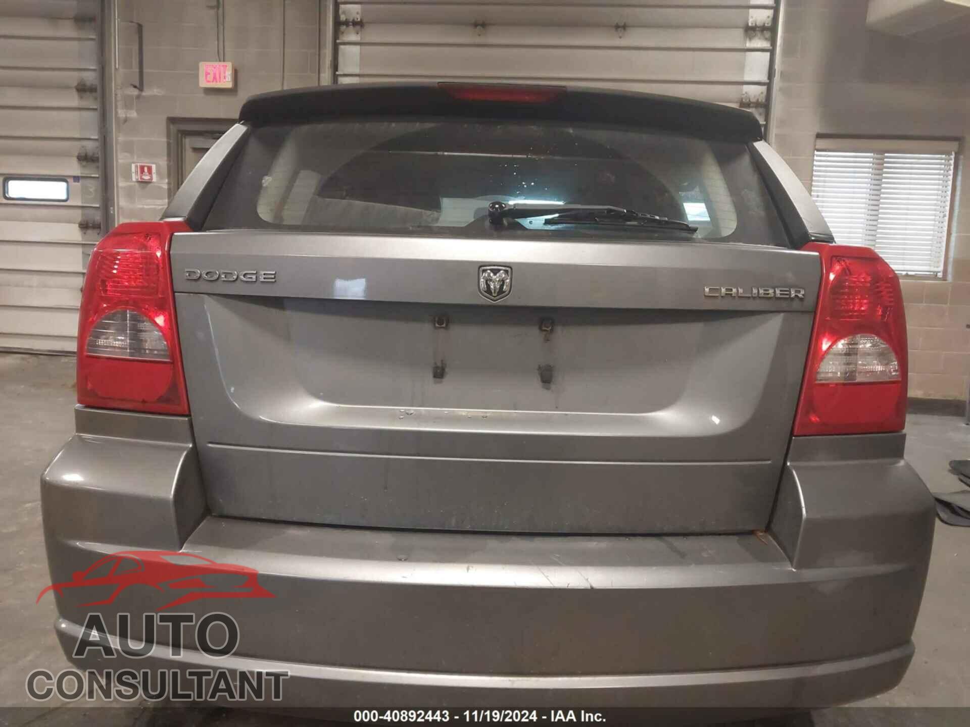 DODGE CALIBER 2012 - 1C3CDWDA4CD508383