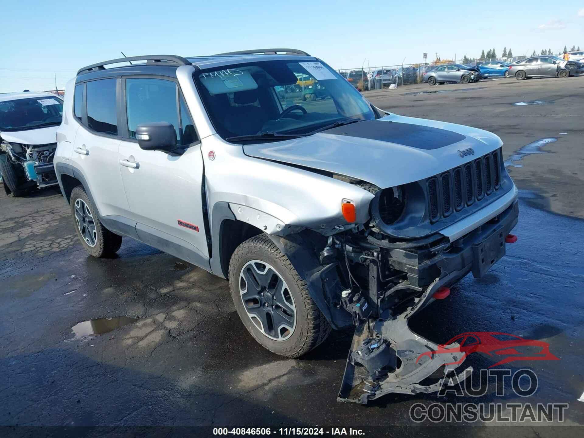 JEEP RENEGADE 2016 - ZACCJBCT6GPD01050