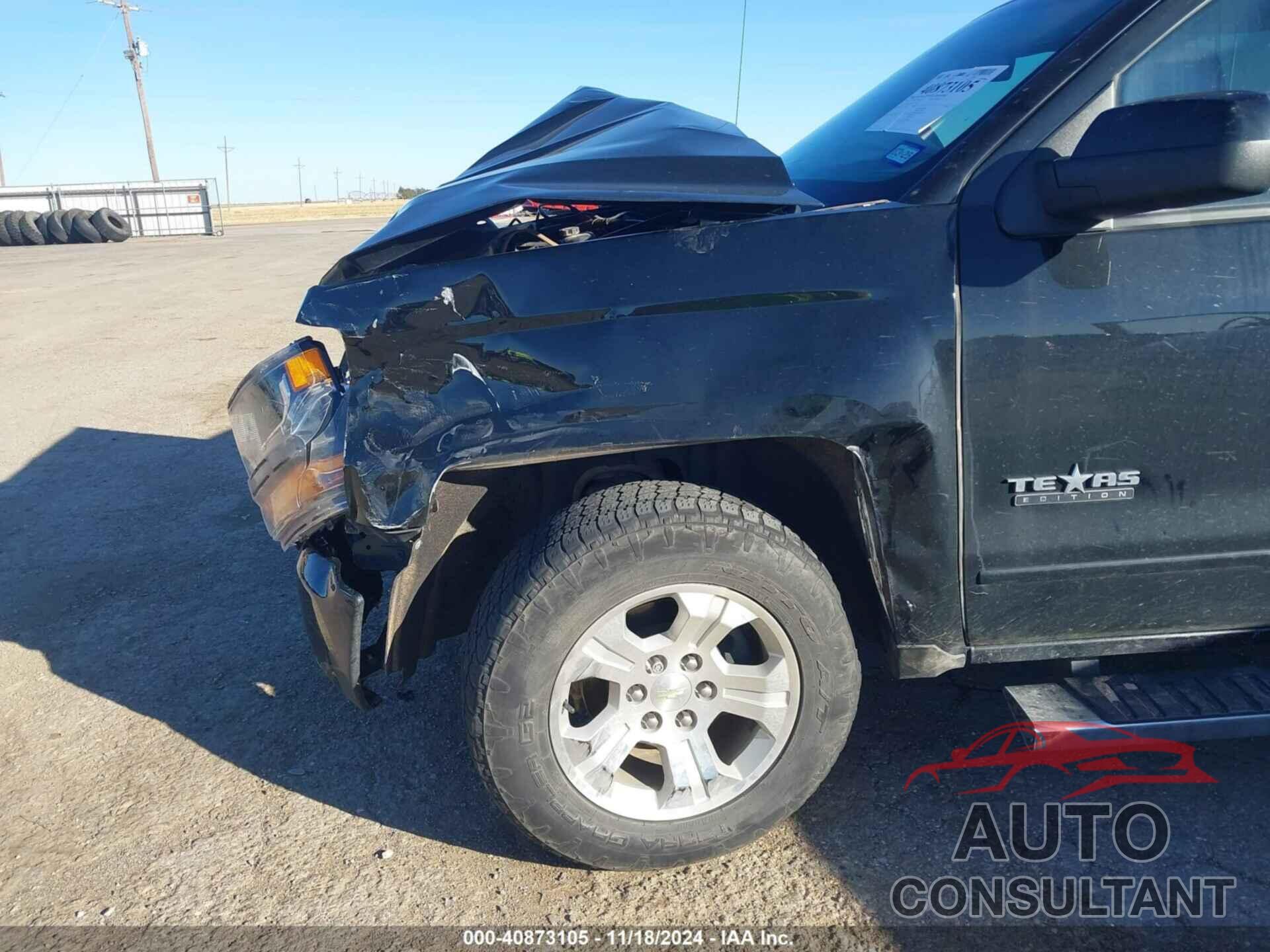 CHEVROLET SILVERADO 1500 2018 - 3GCUKREC6JG426498