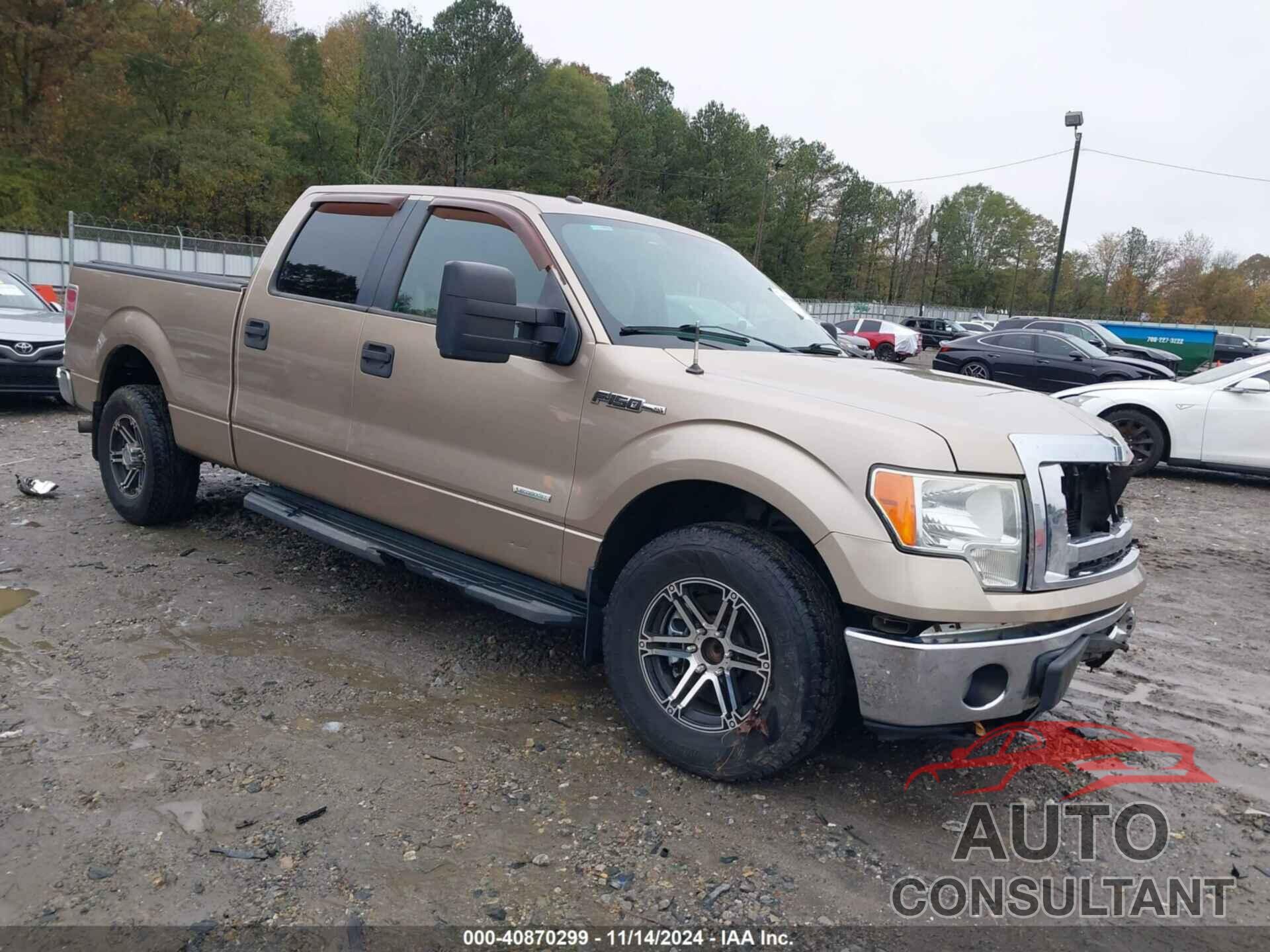 FORD F-150 2011 - 1FTFW1CT3BFC79092