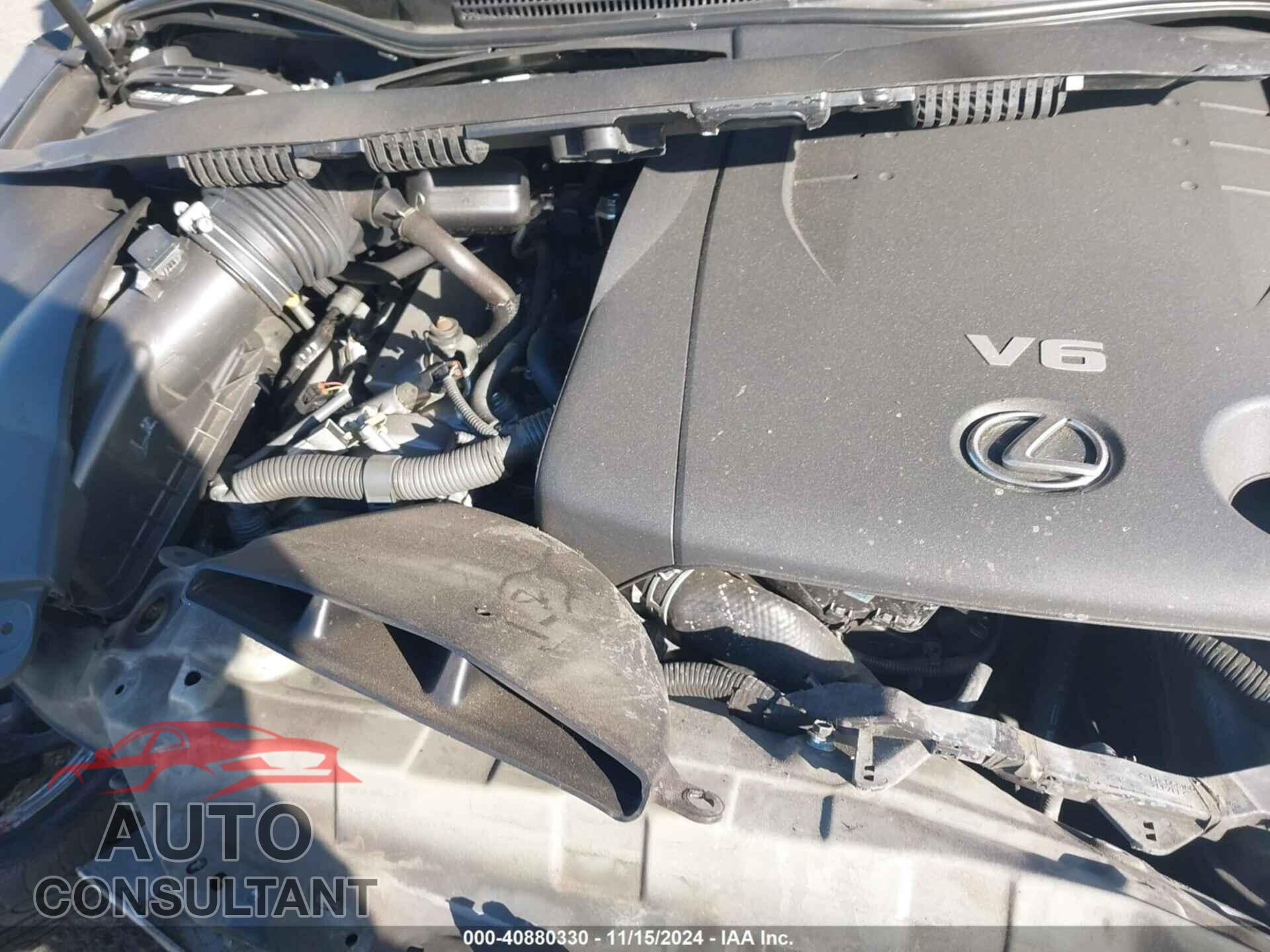 LEXUS IS 250C 2010 - JTHFF2C25A2509975