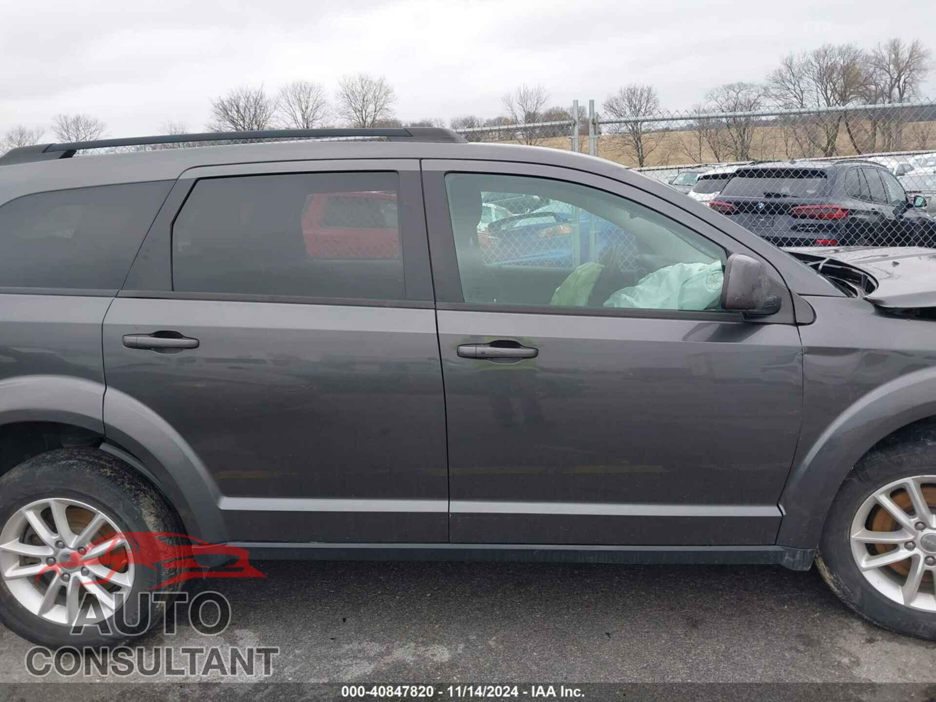 DODGE JOURNEY 2015 - 3C4PDDBG2FT679947