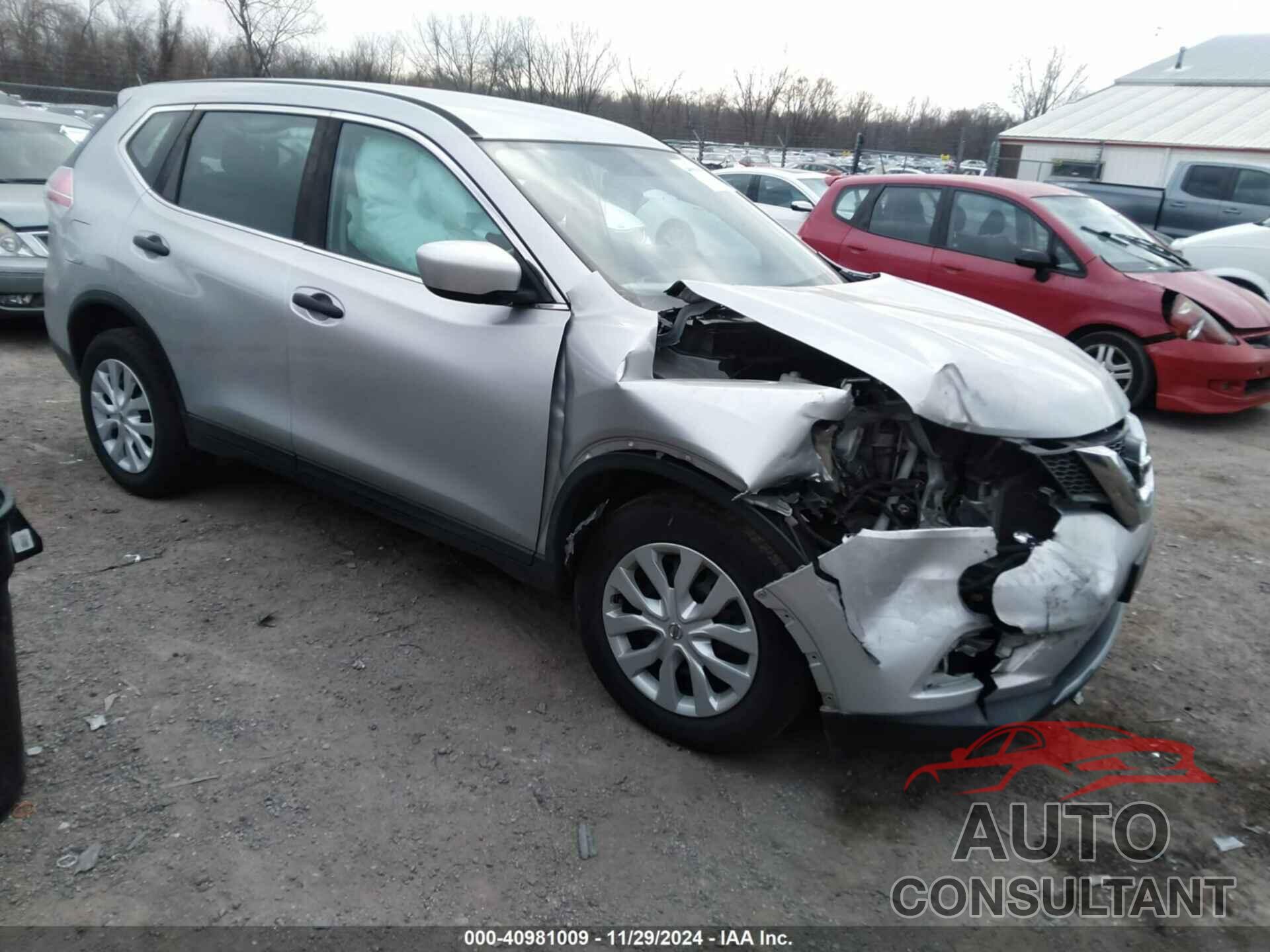 NISSAN ROGUE 2016 - 5N1AT2MV4GC820910