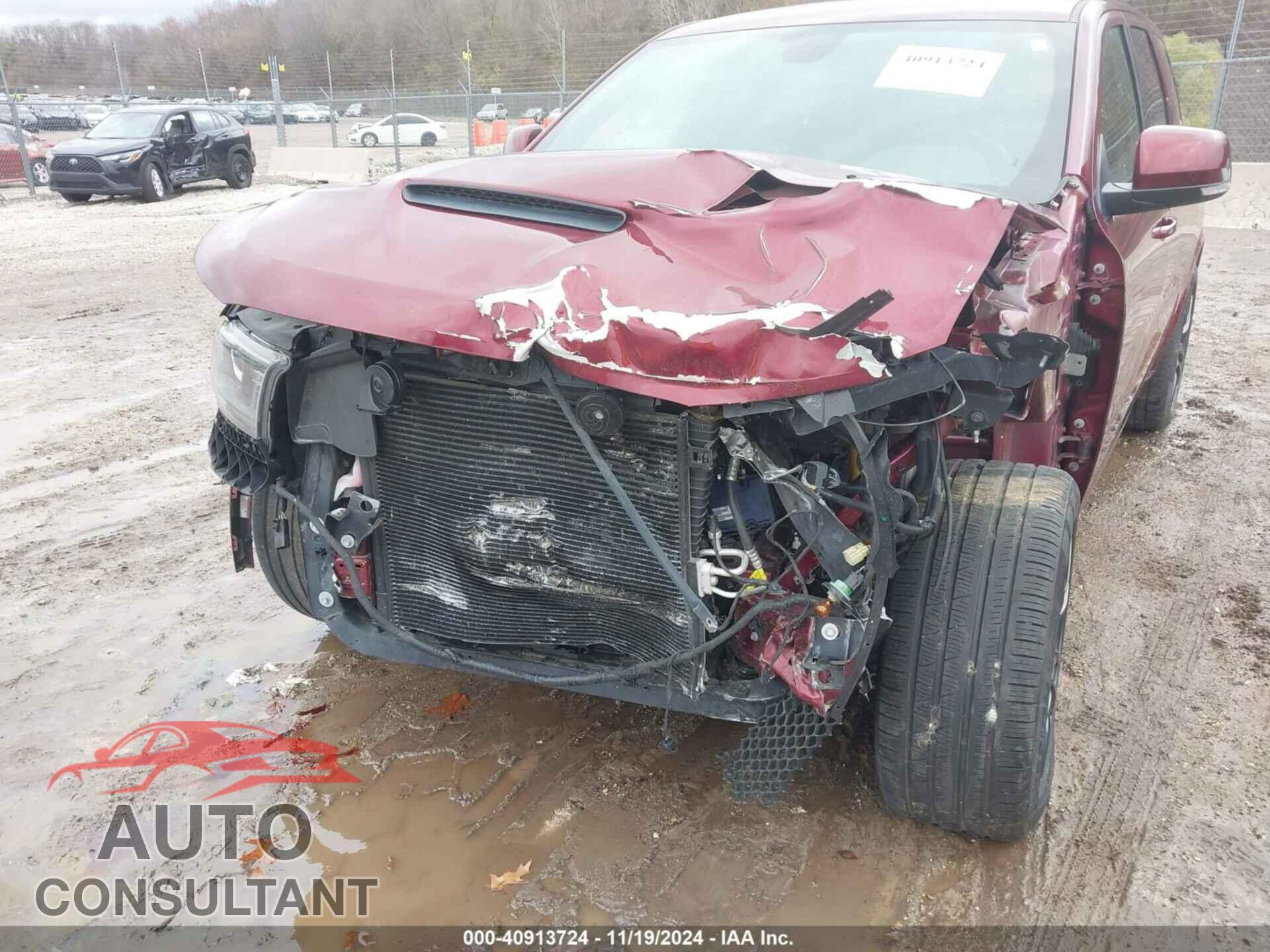 DODGE DURANGO 2018 - 1C4SDJGJ0JC486438