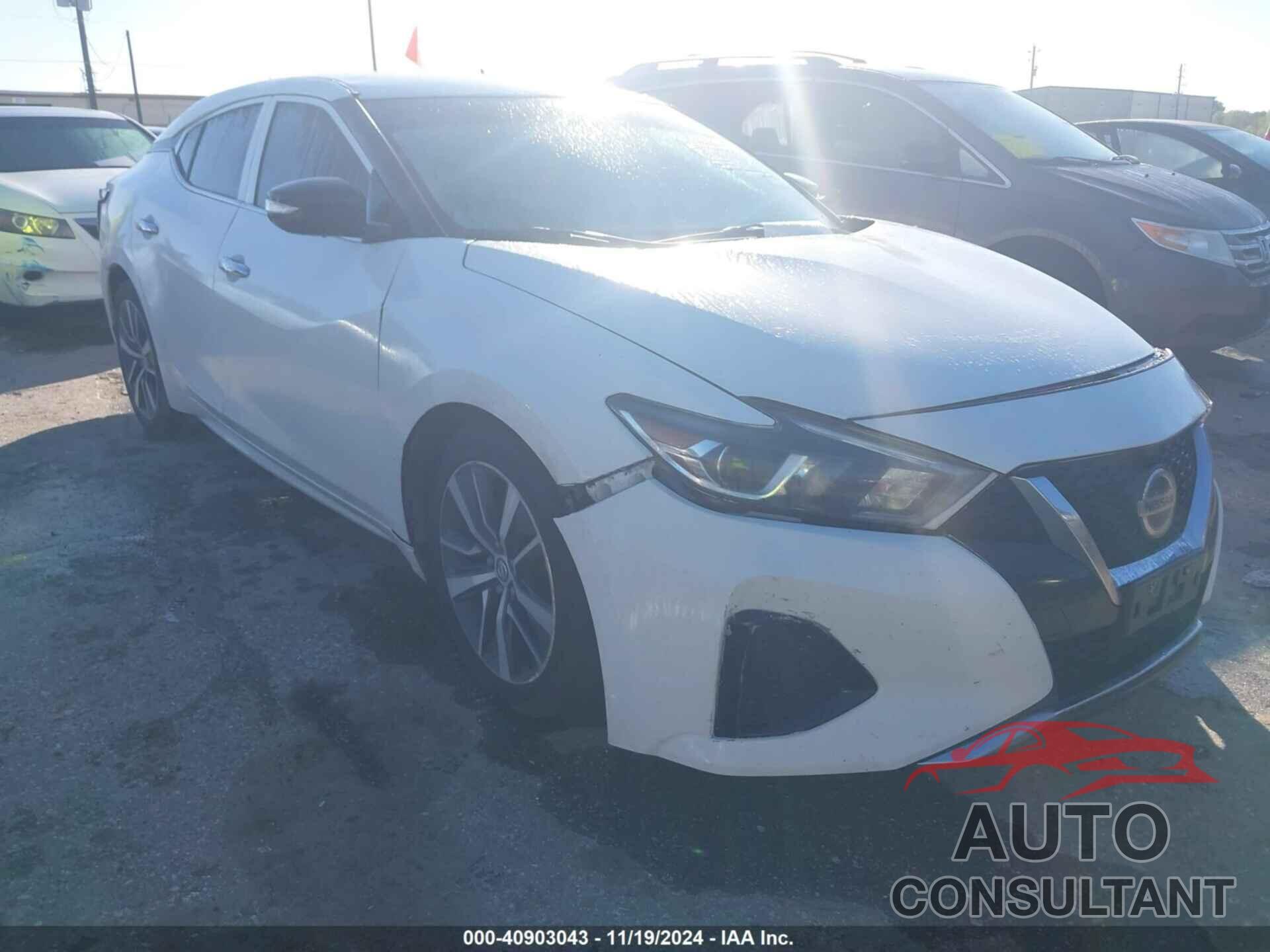 NISSAN MAXIMA 2019 - 1N4AA6AV7KC374787