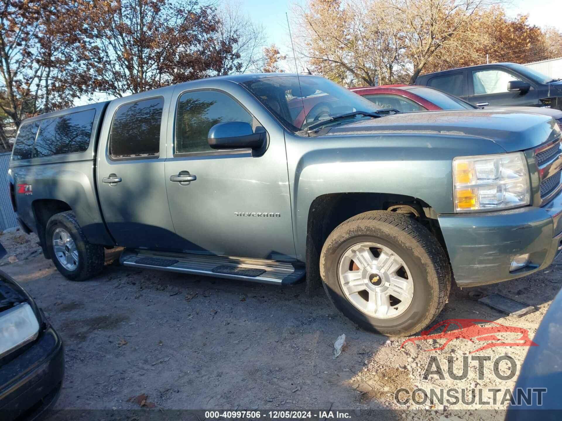 CHEVROLET SILVERADO 1500 2011 - 3GCPKSE39BG265473