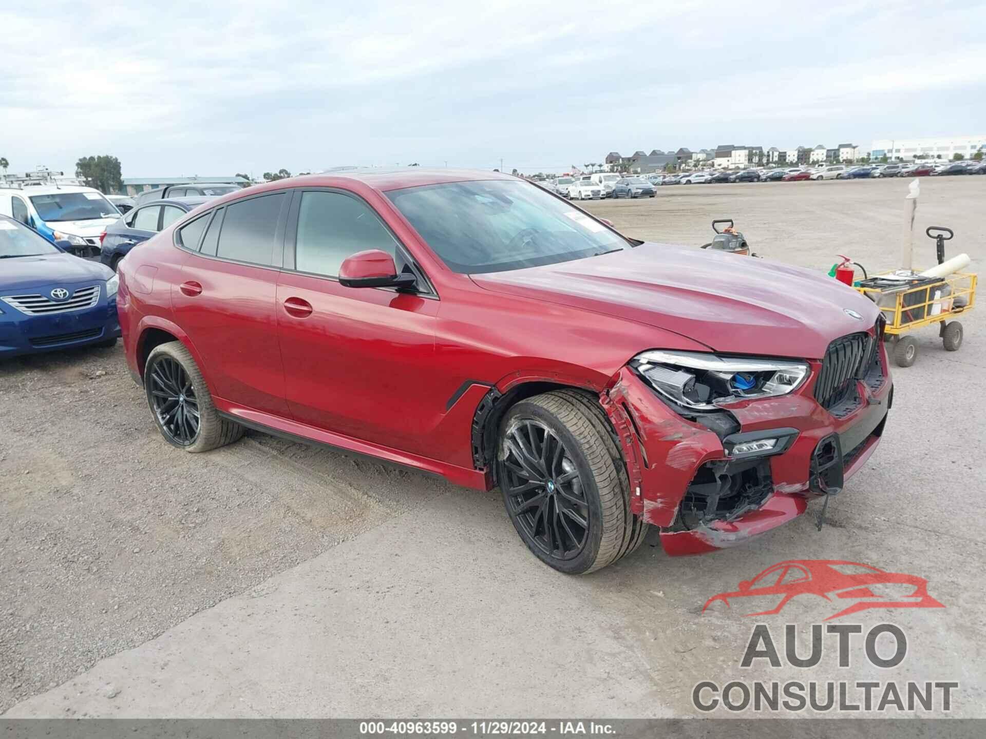 BMW X6 2020 - 5UXCY6C08L9D61224