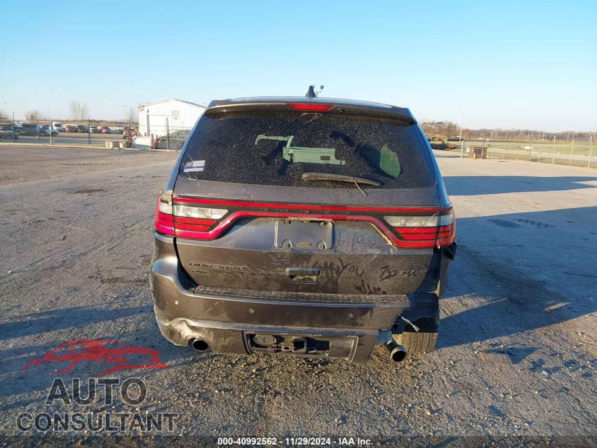 DODGE DURANGO 2014 - 1C4SDJCT6EC278609