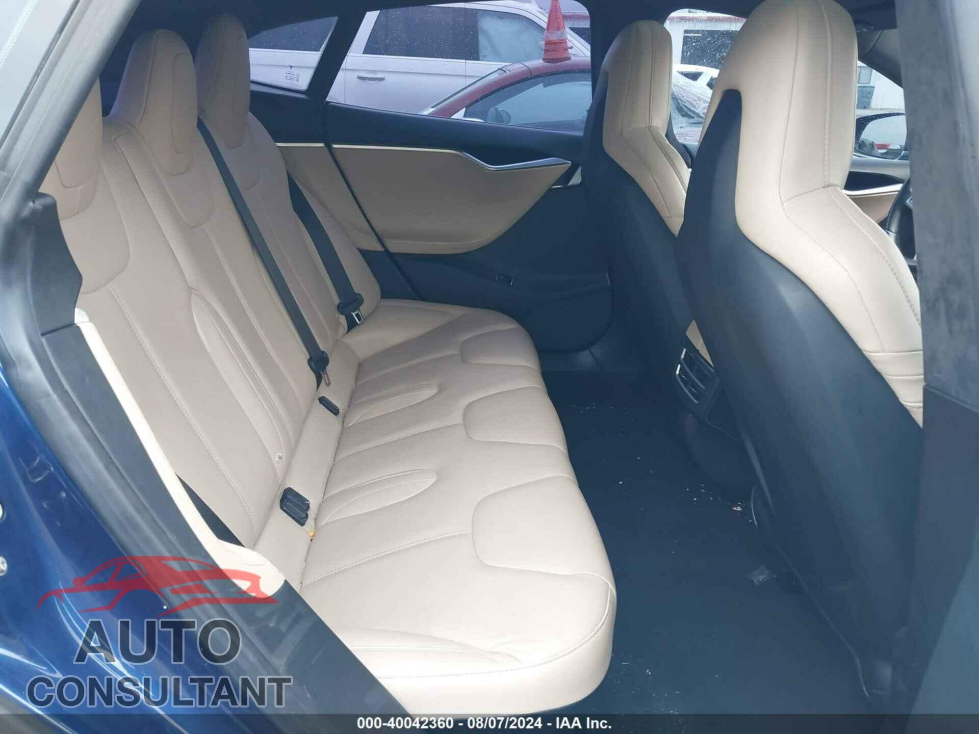 TESLA MODEL S 2016 - 5YJSA1E22GF122361