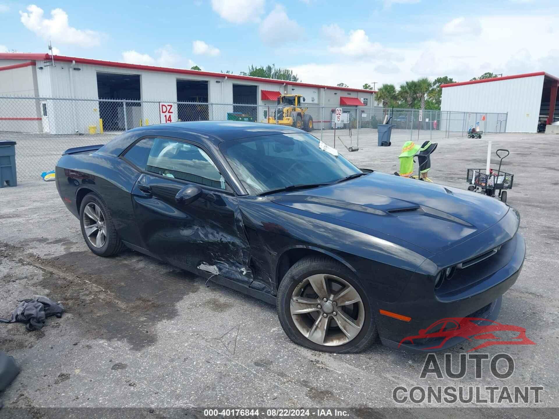 DODGE CHALLENGER 2018 - 2C3CDZAG5JH311460