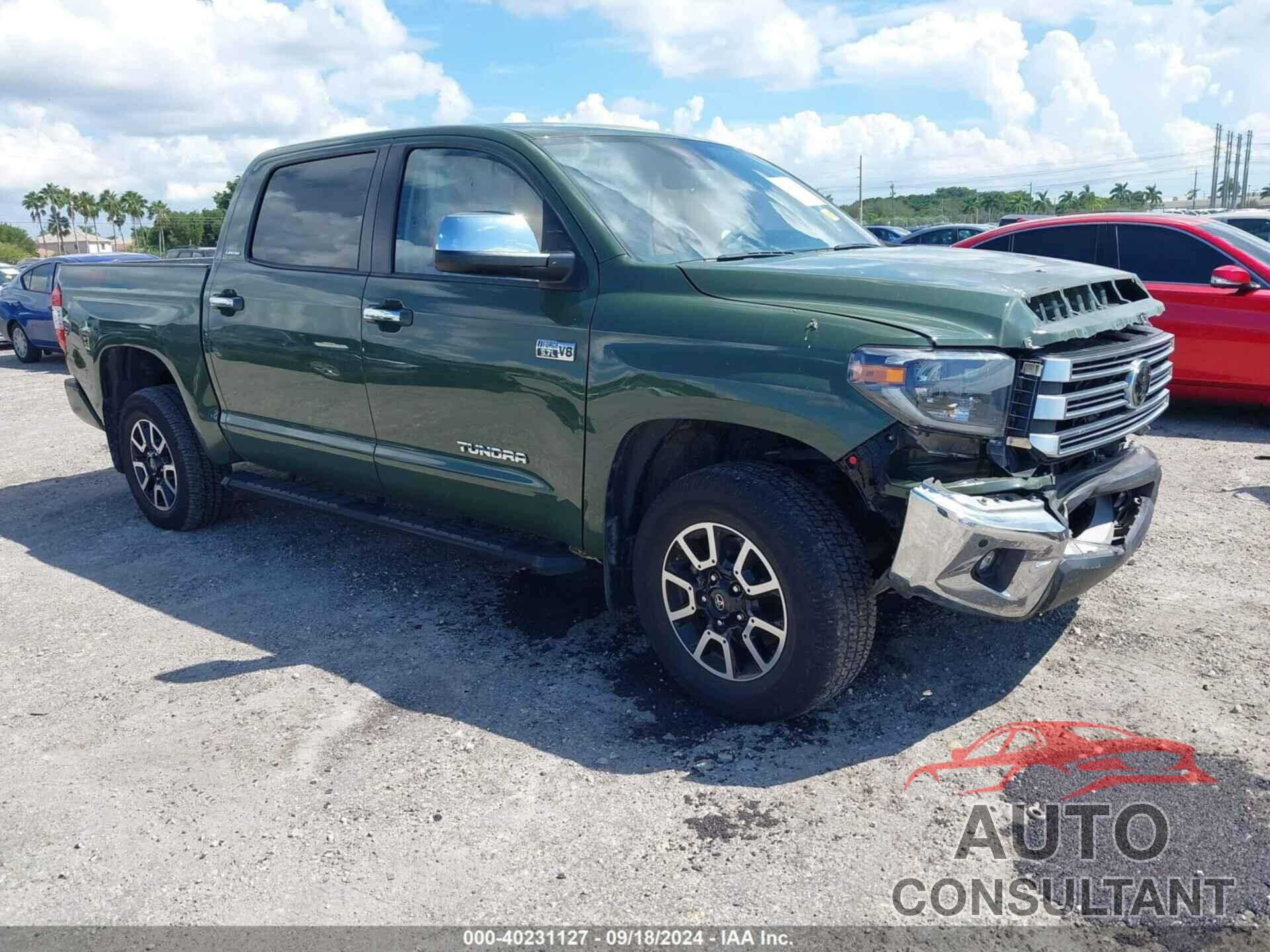 TOYOTA TUNDRA 2021 - 5TFHY5F1XMX010234