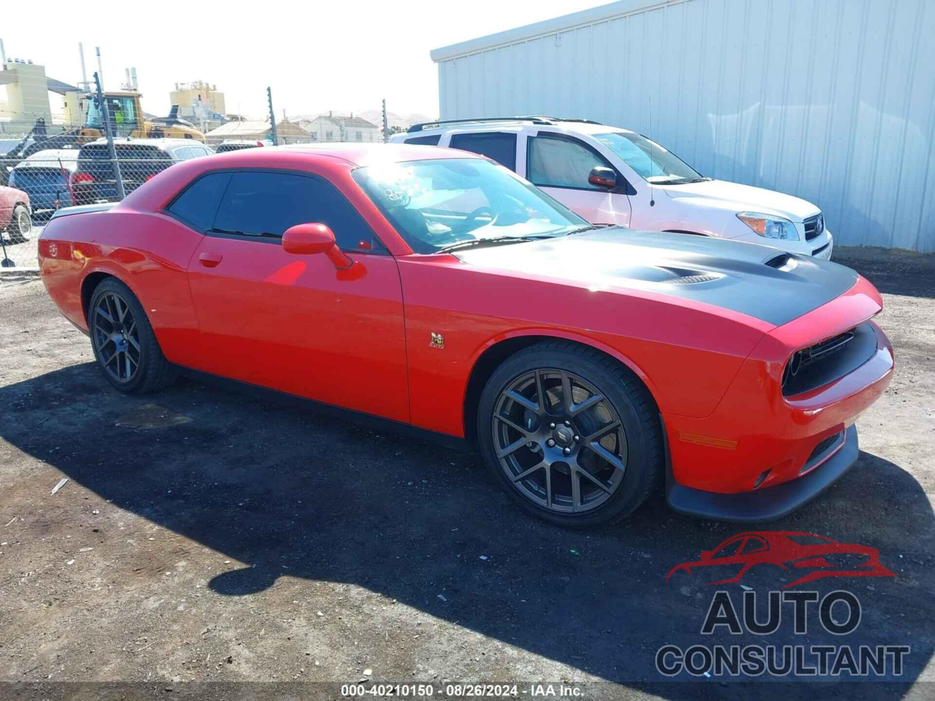 DODGE CHALLENGER 2019 - 2C3CDZFJ7KH741500