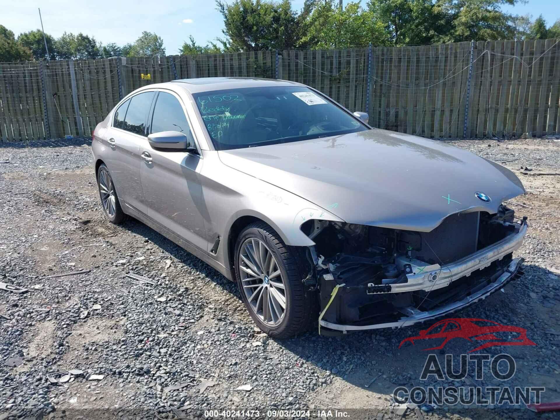 BMW 540I 2017 - WBAJE7C34HG887106