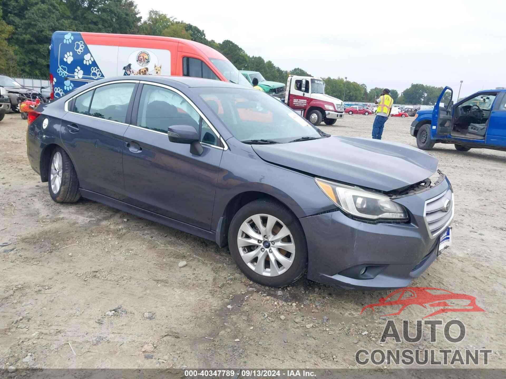 SUBARU LEGACY 2016 - 4S3BNBF69G3014506