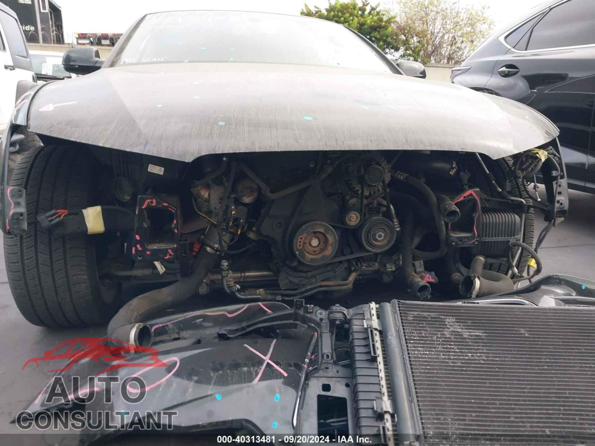 AUDI A5 2014 - WAULFAFR6EA001482