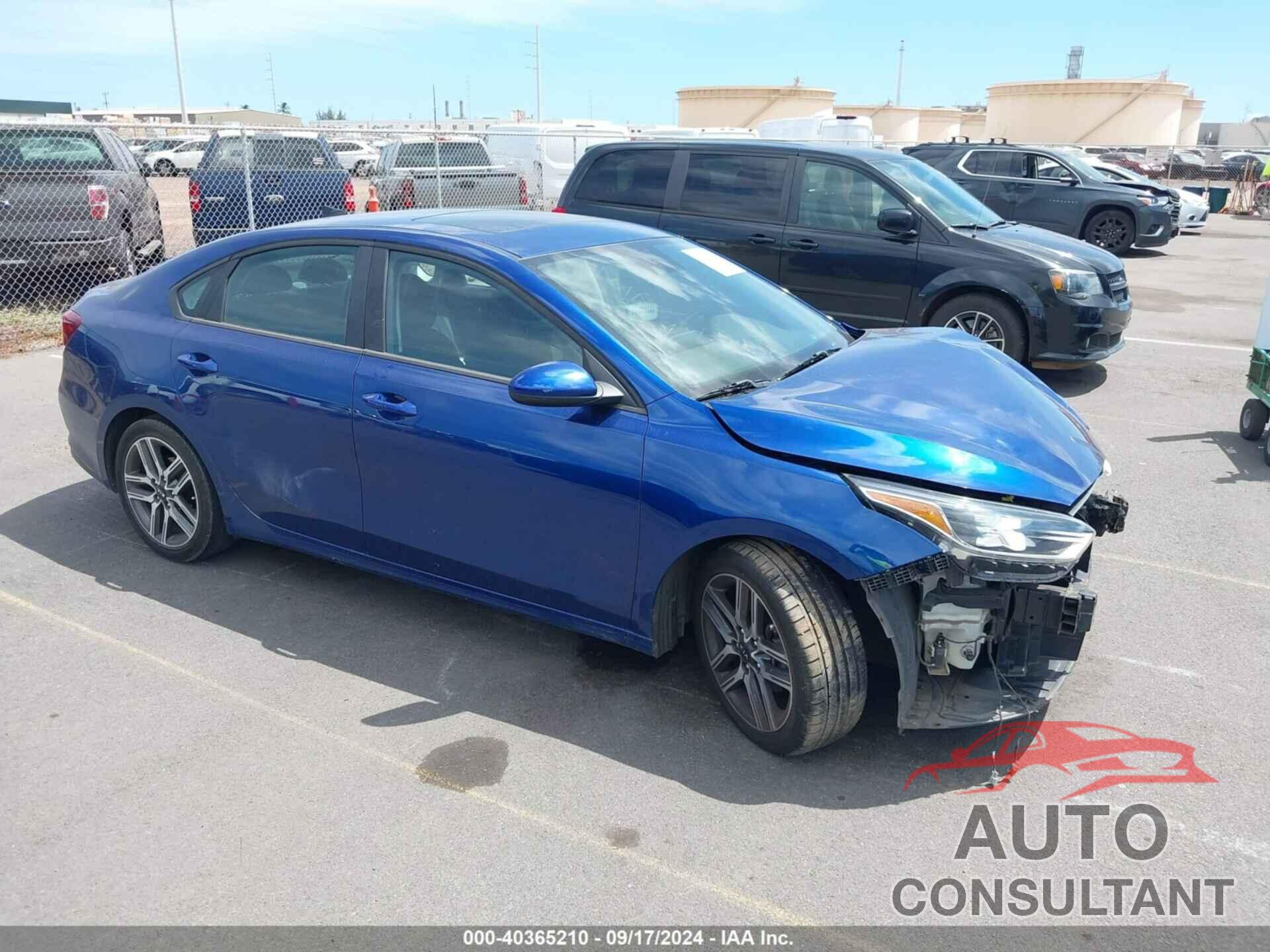 KIA FORTE 2019 - 3KPF34AD4KE074042