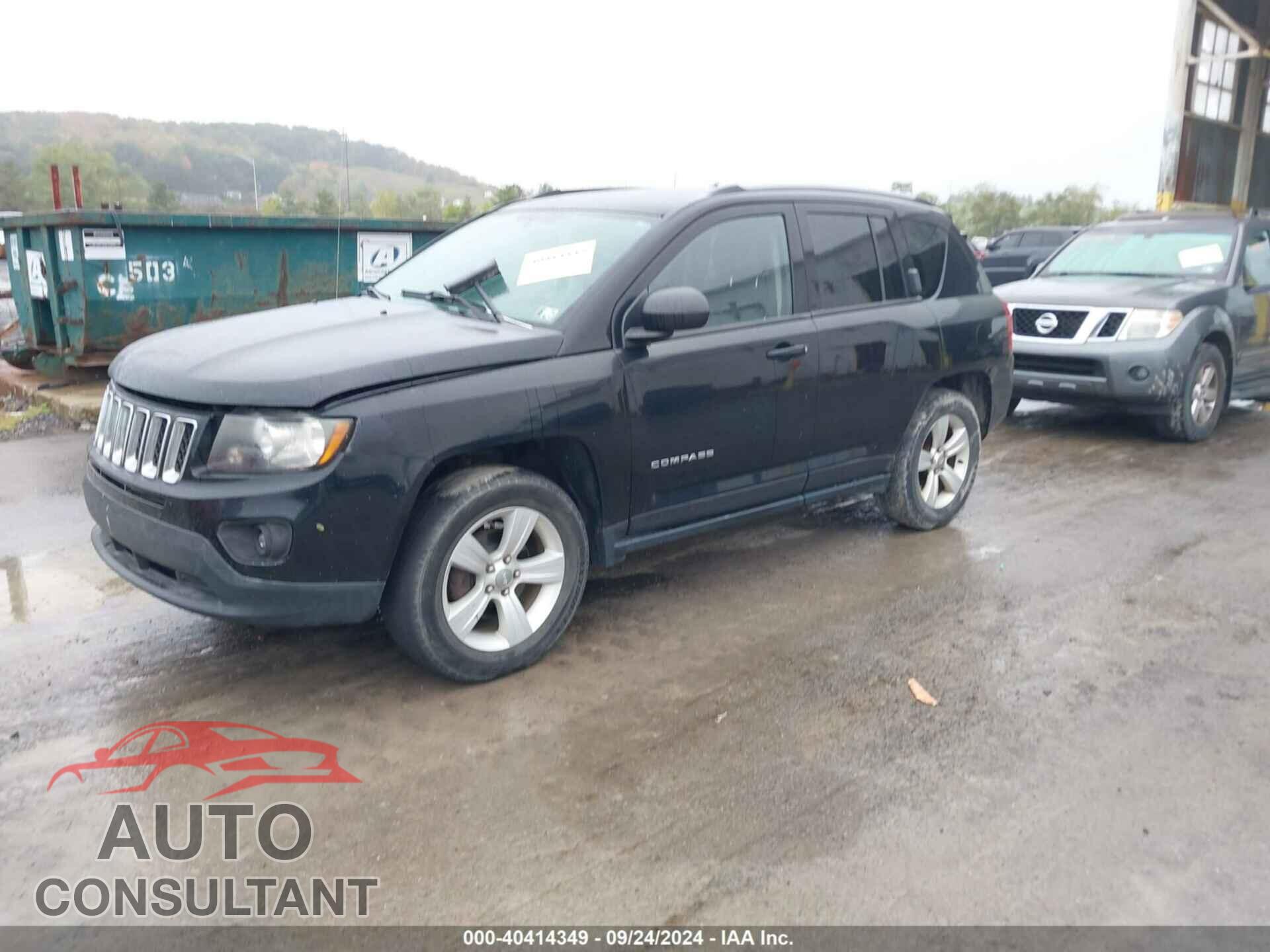 JEEP COMPASS 2016 - 1C4NJDBB5GD510064