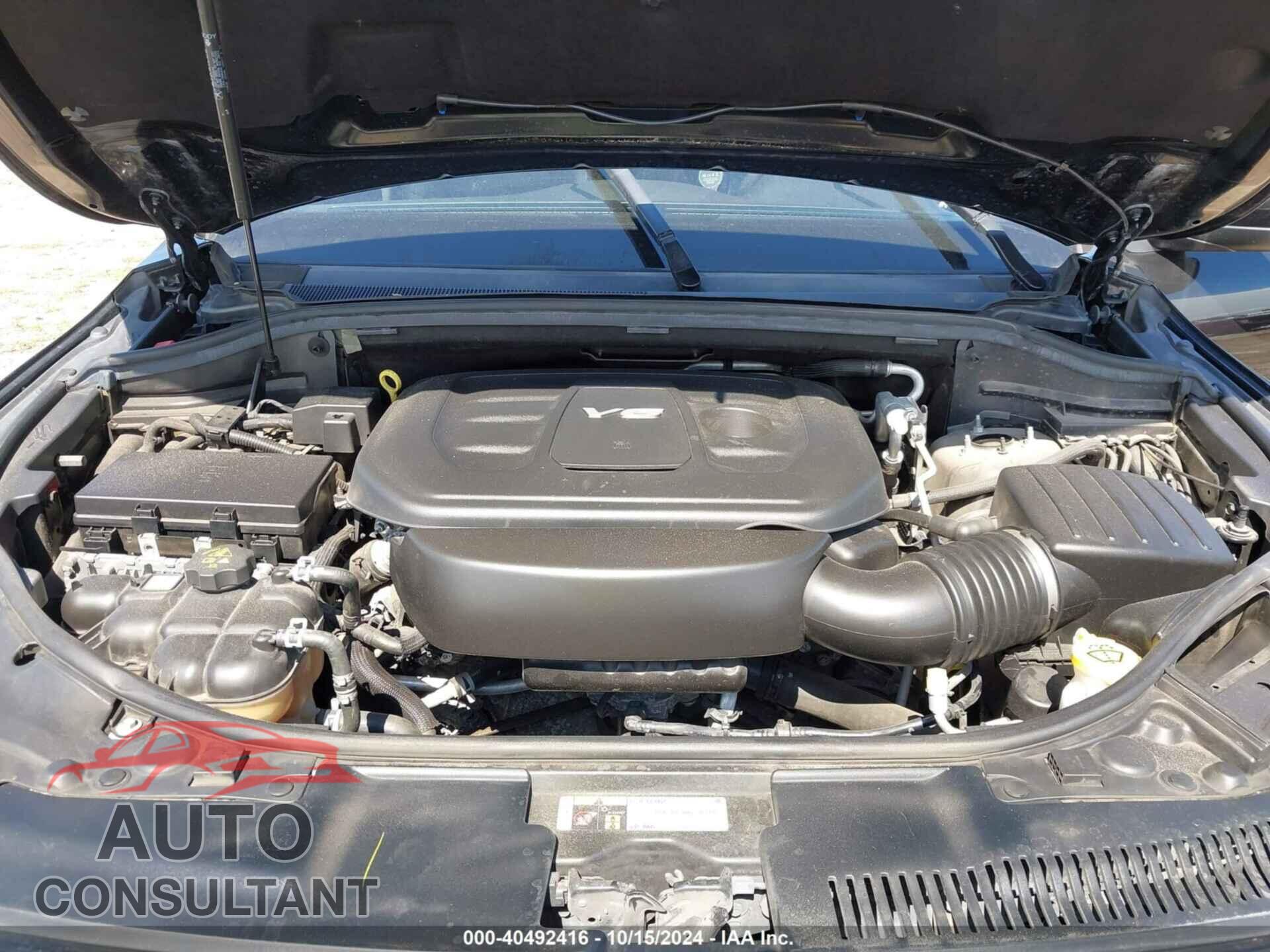 DODGE DURANGO 2017 - 1C4RDHDG3HC820343