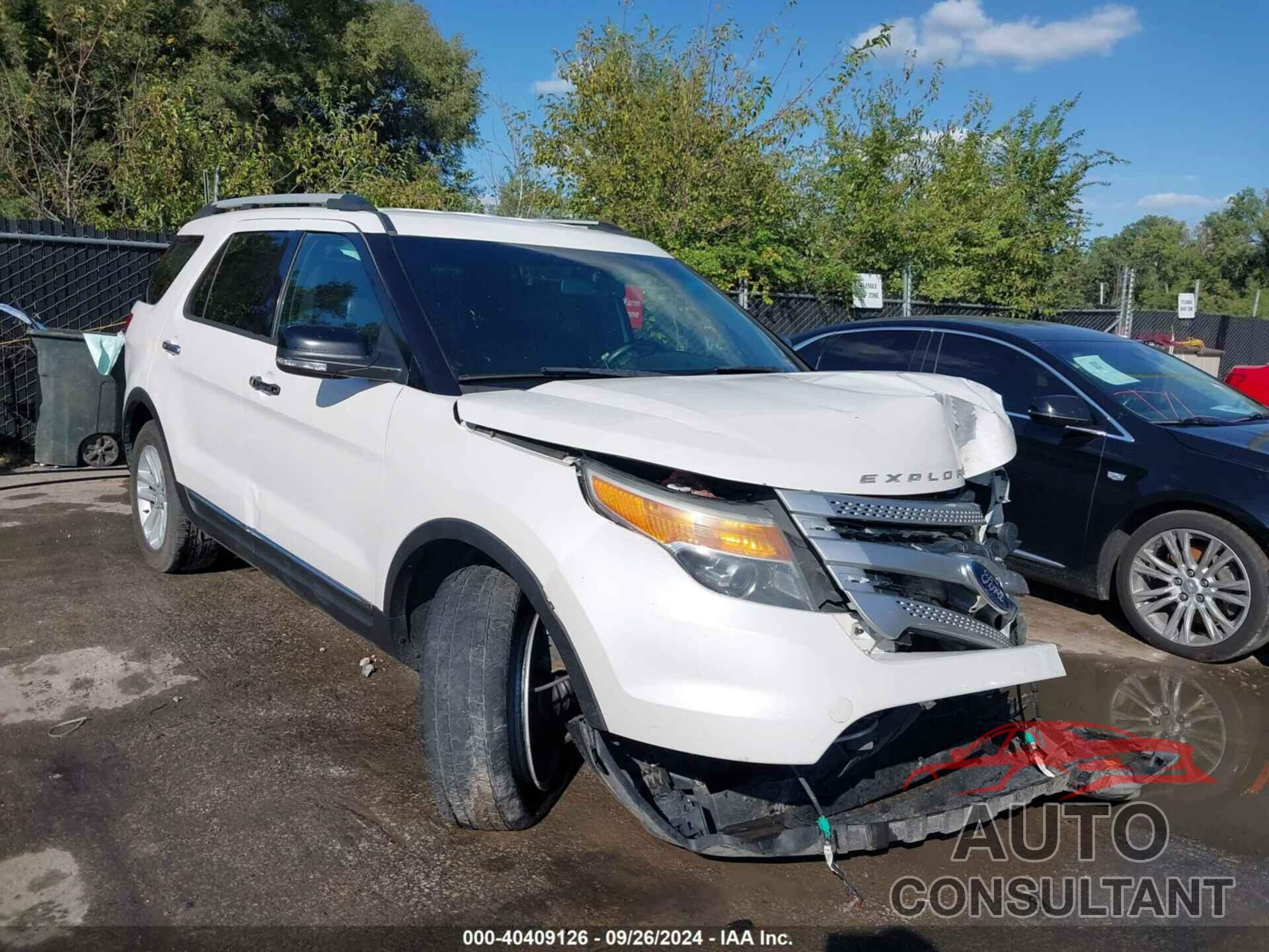 FORD EXPLORER 2013 - 1FM5K7D85DGC07274