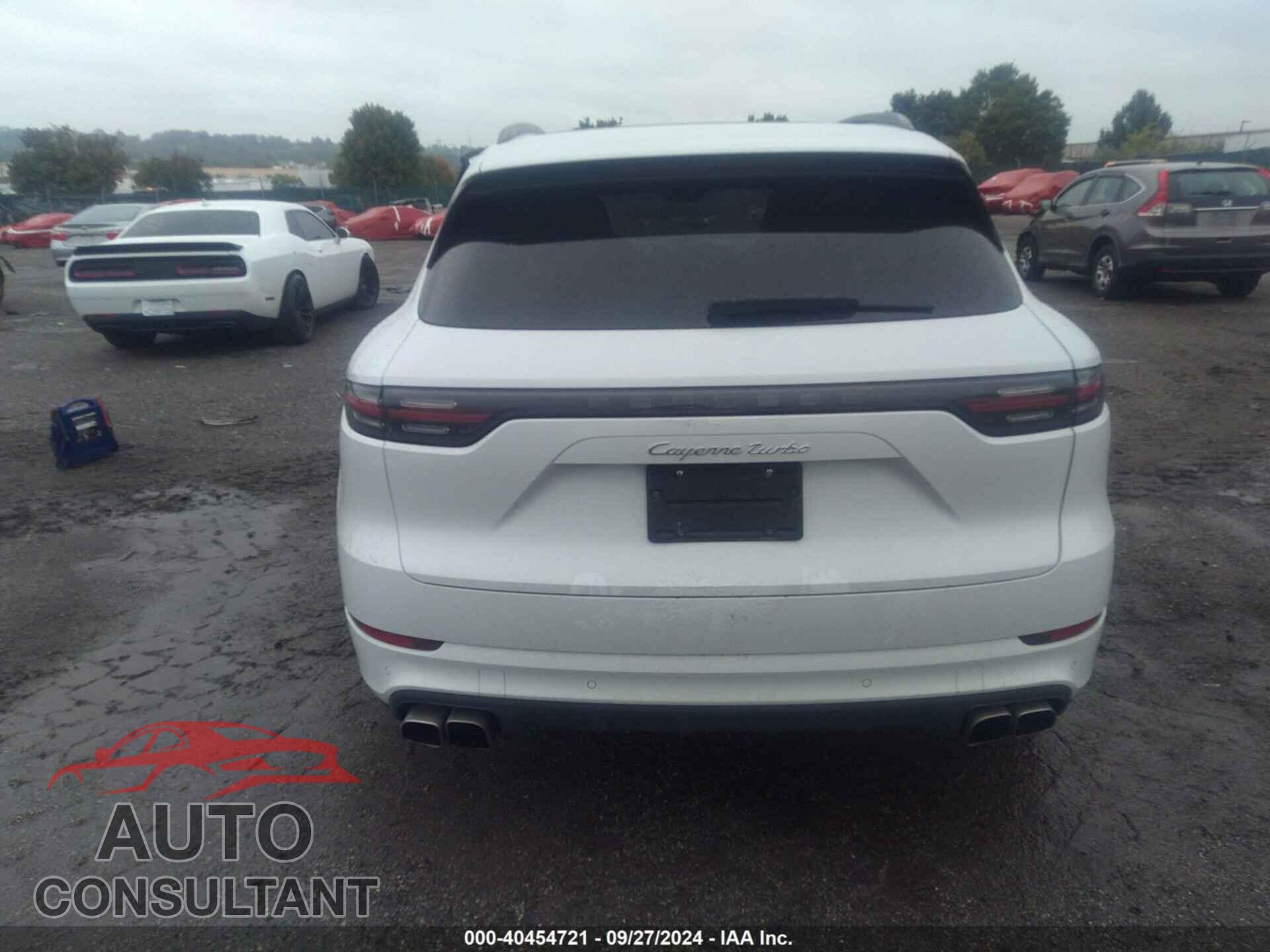 PORSCHE CAYENNE 2019 - WP1AF2AYXKDA81165