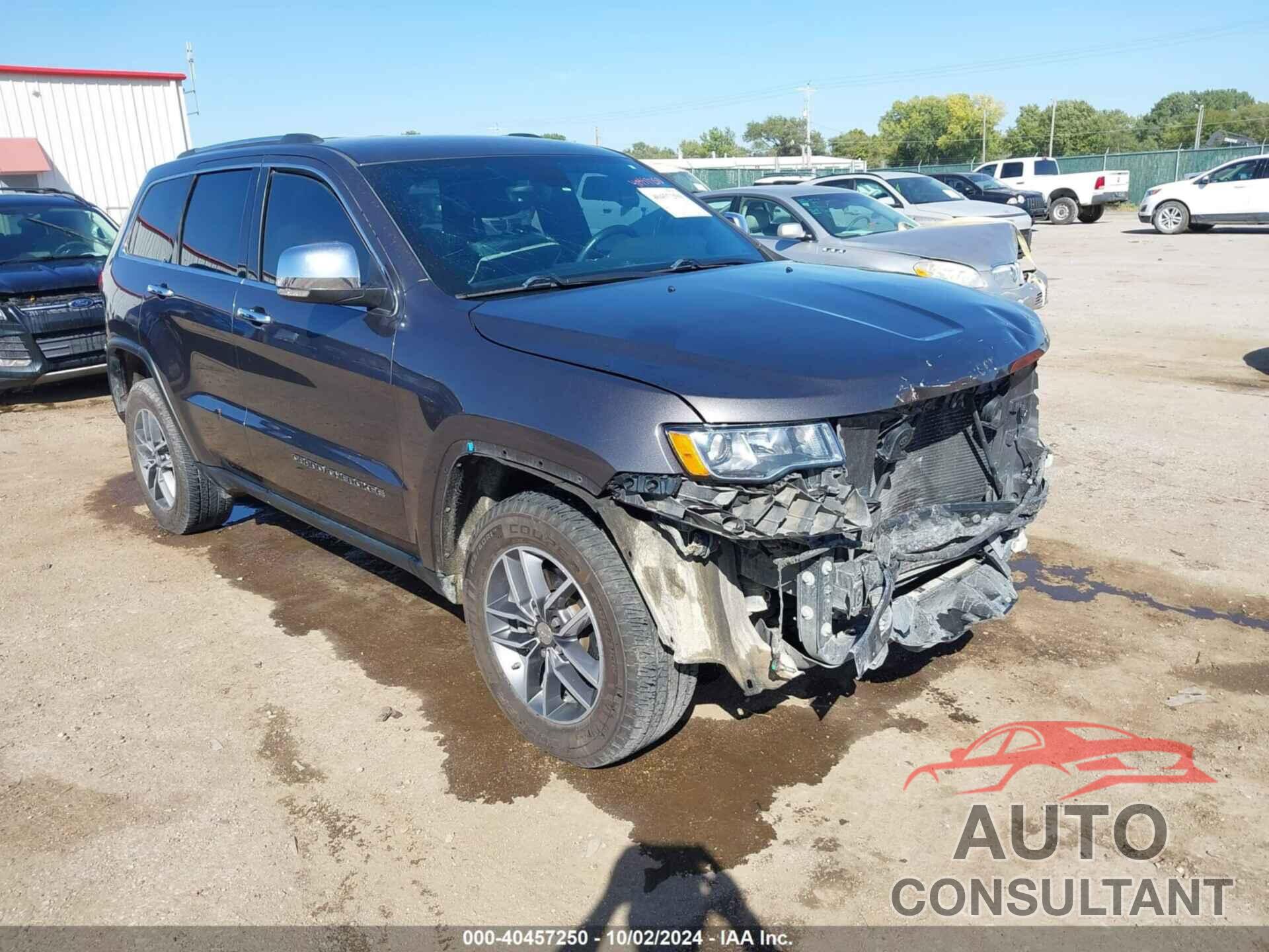 JEEP GRAND CHEROKEE 2017 - 1C4RJFBG8HC679818