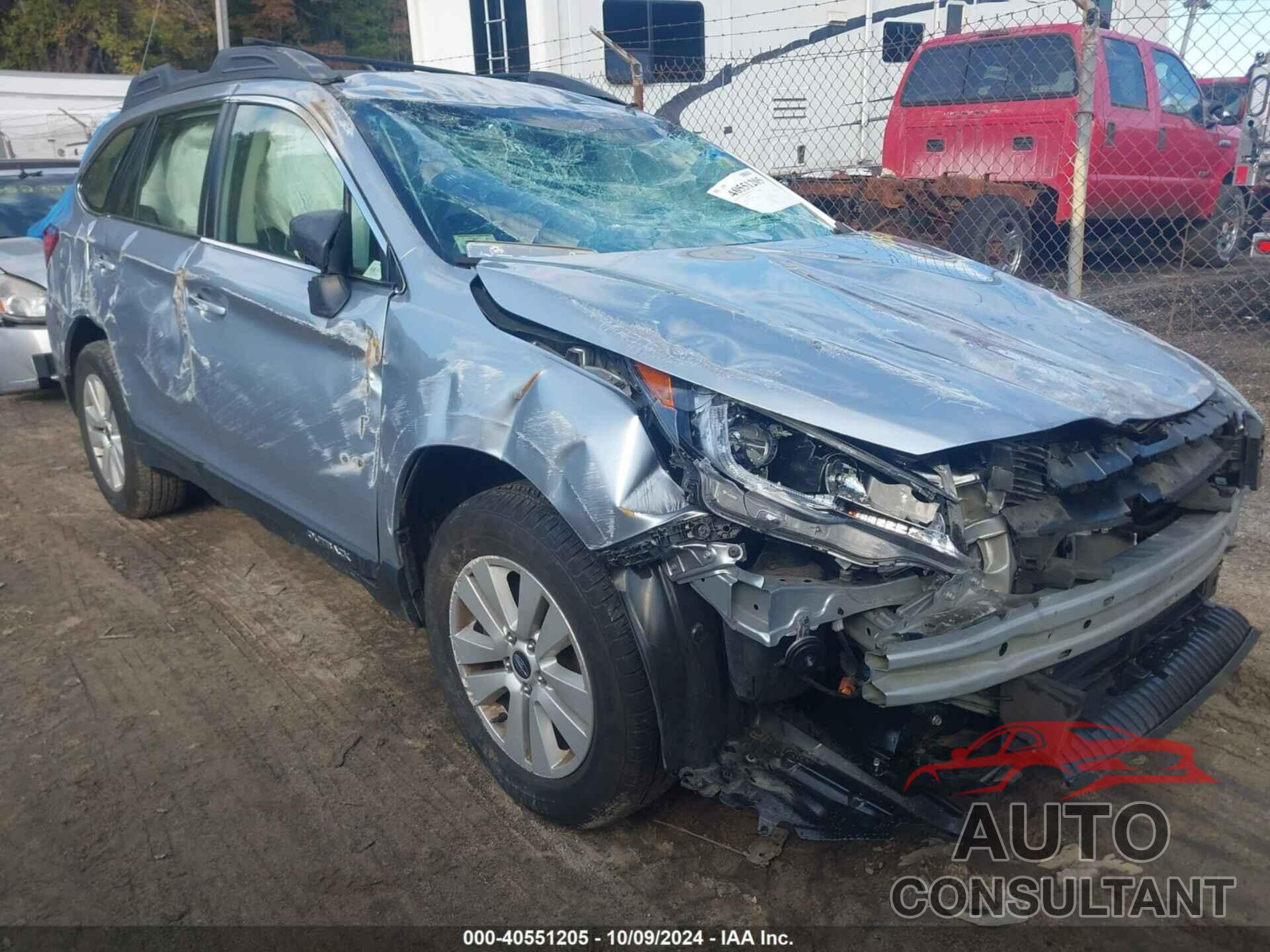 SUBARU OUTBACK 2019 - 4S4BSABC1K3351478