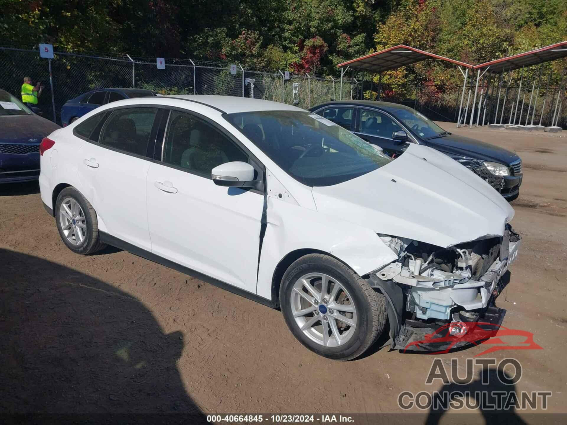 FORD FOCUS 2016 - 1FADP3F2XGL385136