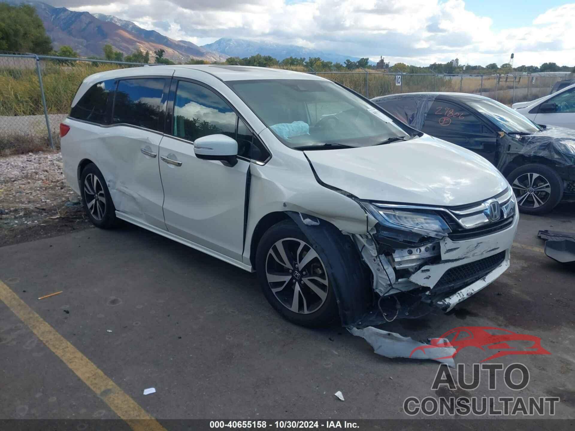 HONDA ODYSSEY 2018 - 5FNRL6H93JB050804