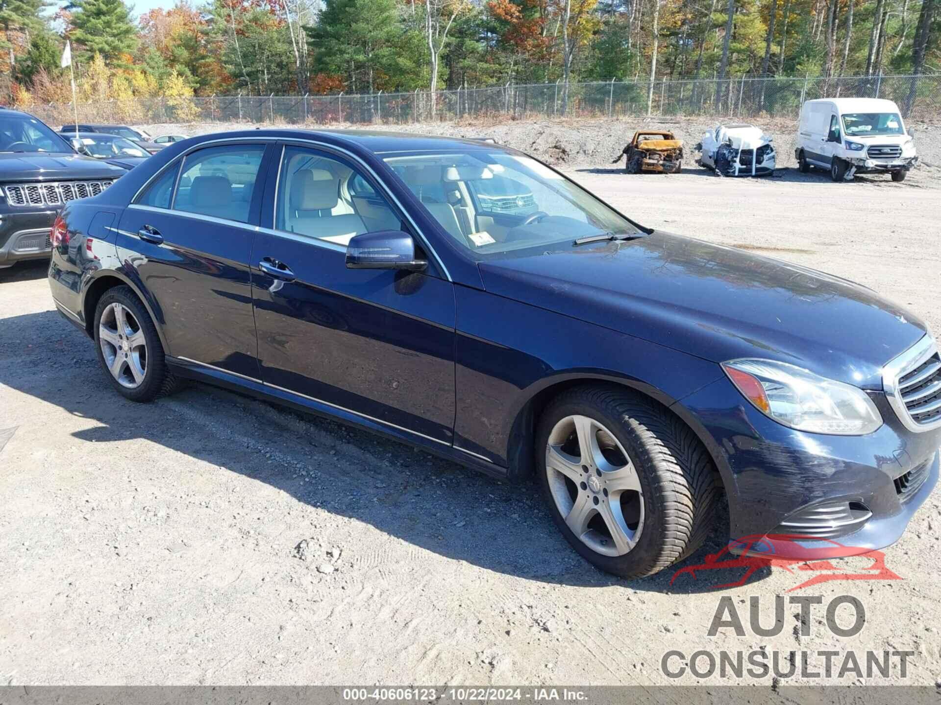 MERCEDES-BENZ E 350 2014 - WDDHF8JB8EA926363
