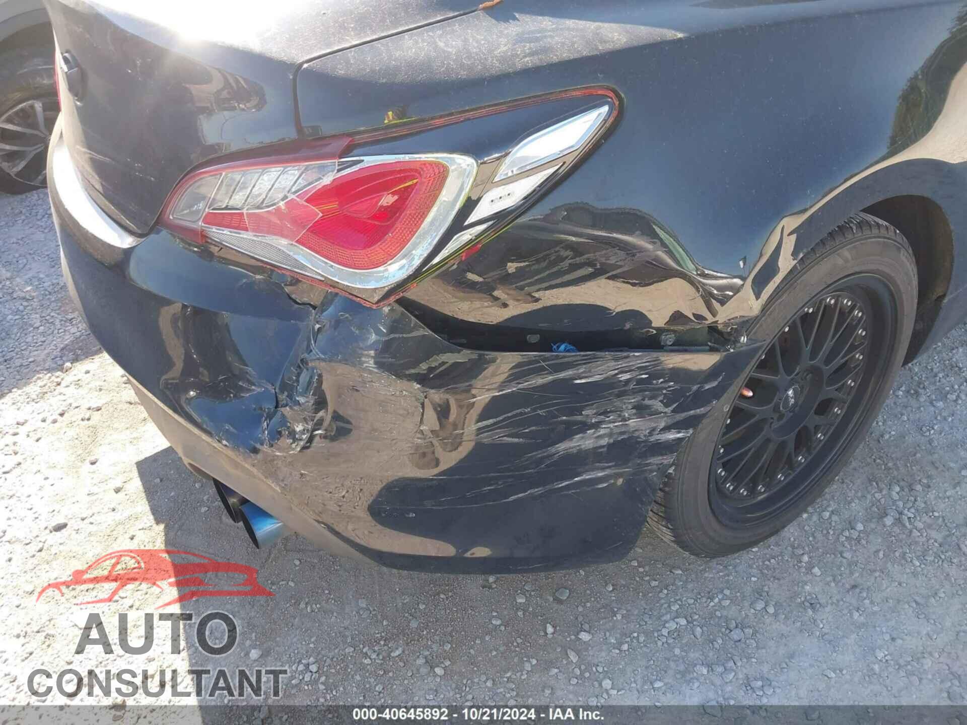 HYUNDAI GENESIS 2014 - KMHHT6KD7EU114456