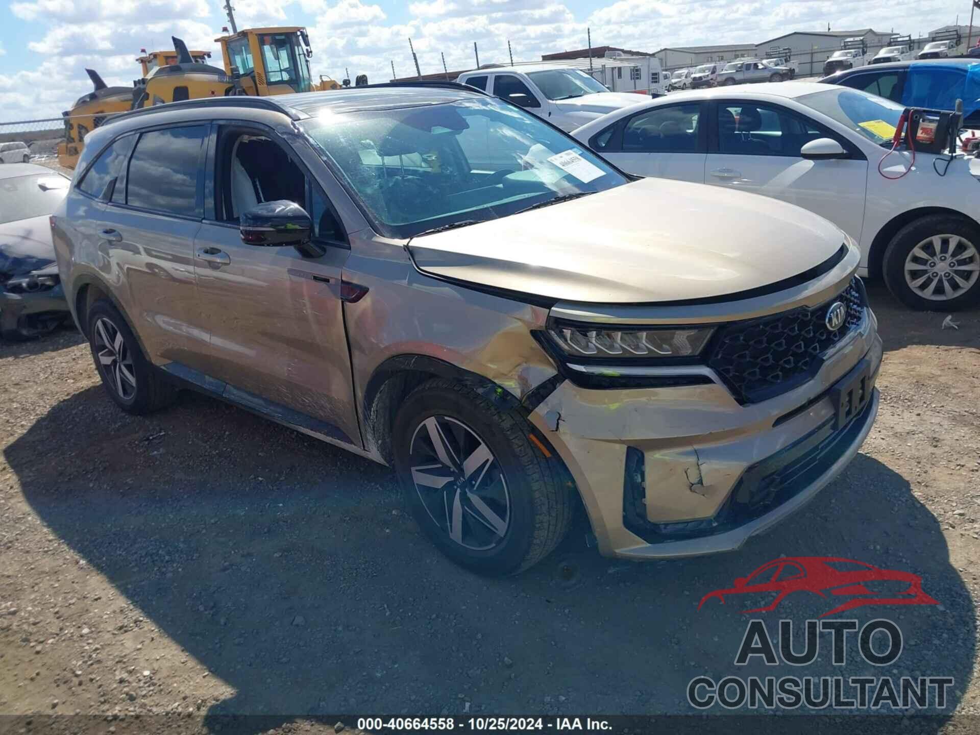 KIA SORENTO 2021 - 5XYRL4LCXMG004262