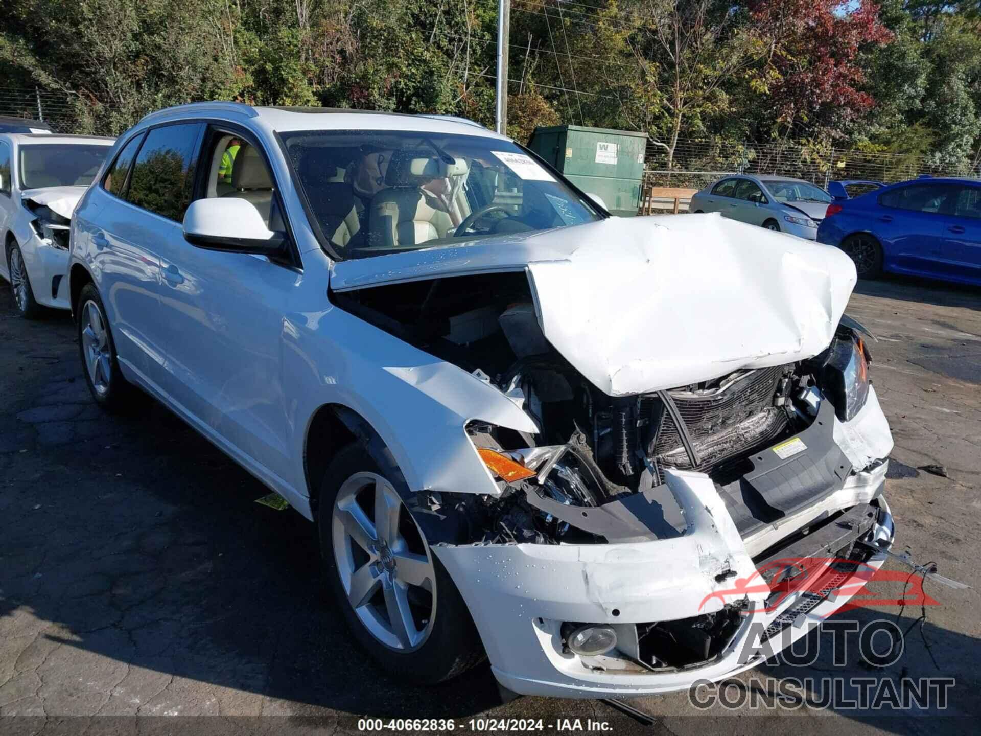 AUDI Q5 2012 - WA1LFBFP5CA106772