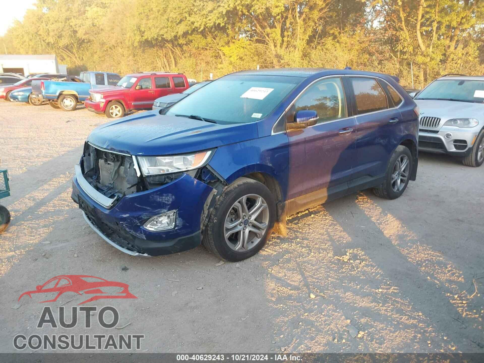 FORD EDGE 2015 - 2FMTK4K88FBB71714