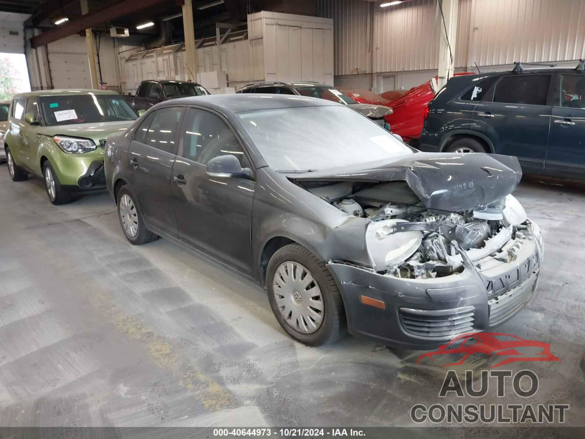 VOLKSWAGEN JETTA 2009 - 3VWJZ71K99M020001
