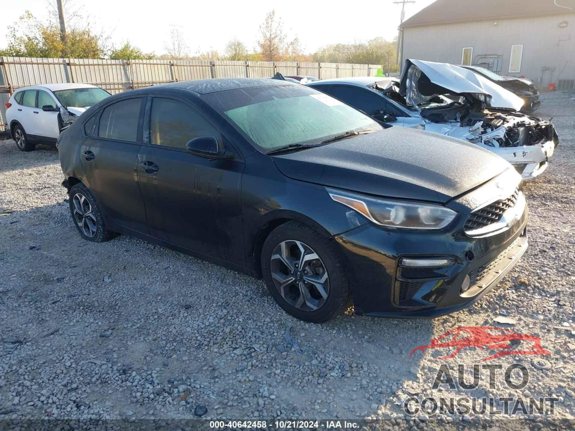 KIA FORTE 2019 - 3KPF24ADXKE136904