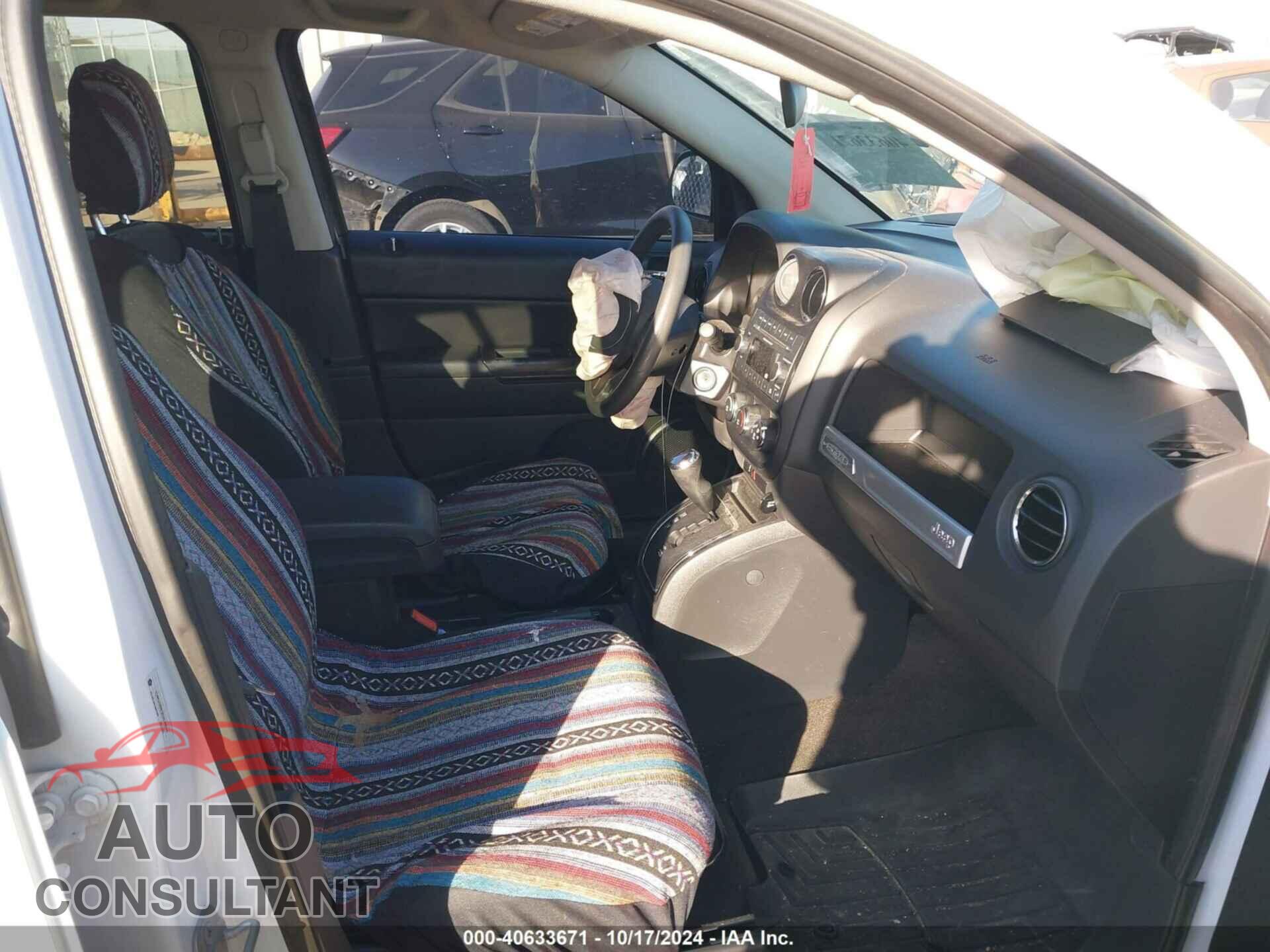 JEEP COMPASS 2014 - 1C4NJDBB3ED670814