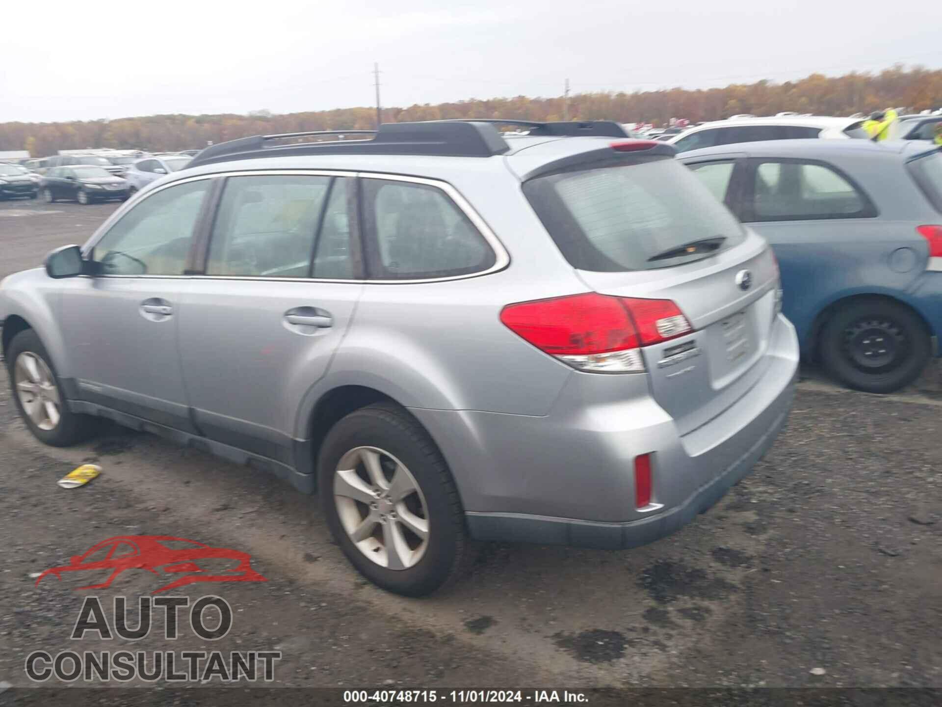 SUBARU OUTBACK 2014 - 4S4BRBAC4E3297777