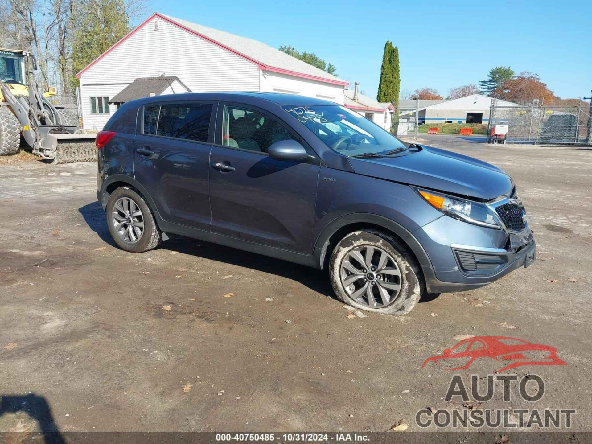 KIA SPORTAGE 2014 - KNDPBCAC7E7612021