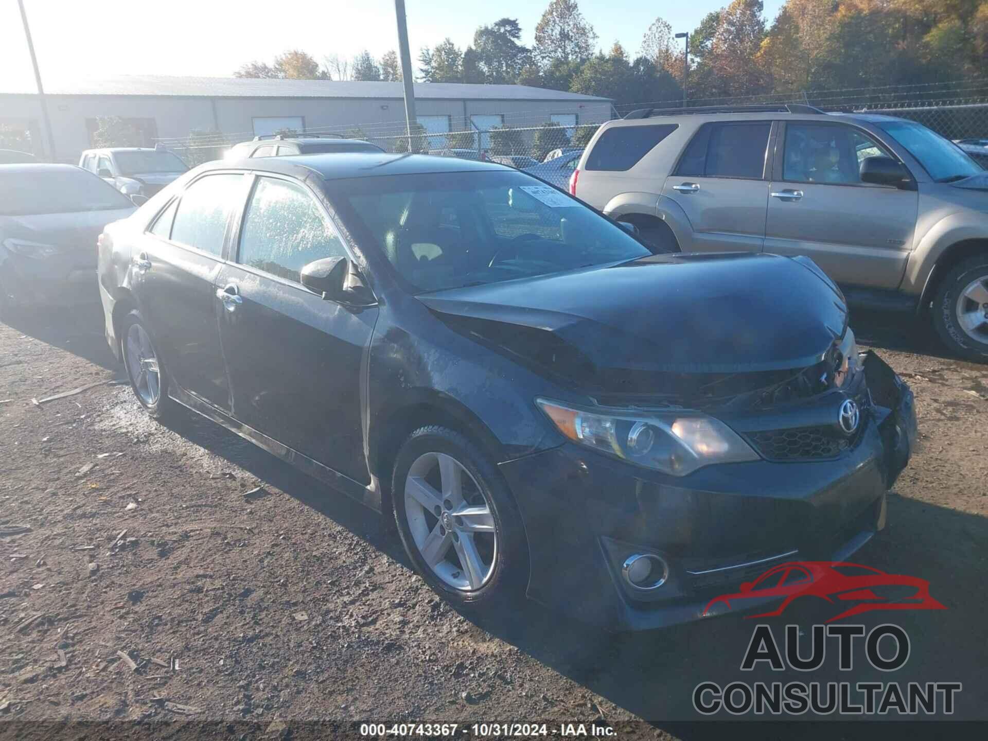 TOYOTA CAMRY 2014 - 4T1BF1FK0EU316113