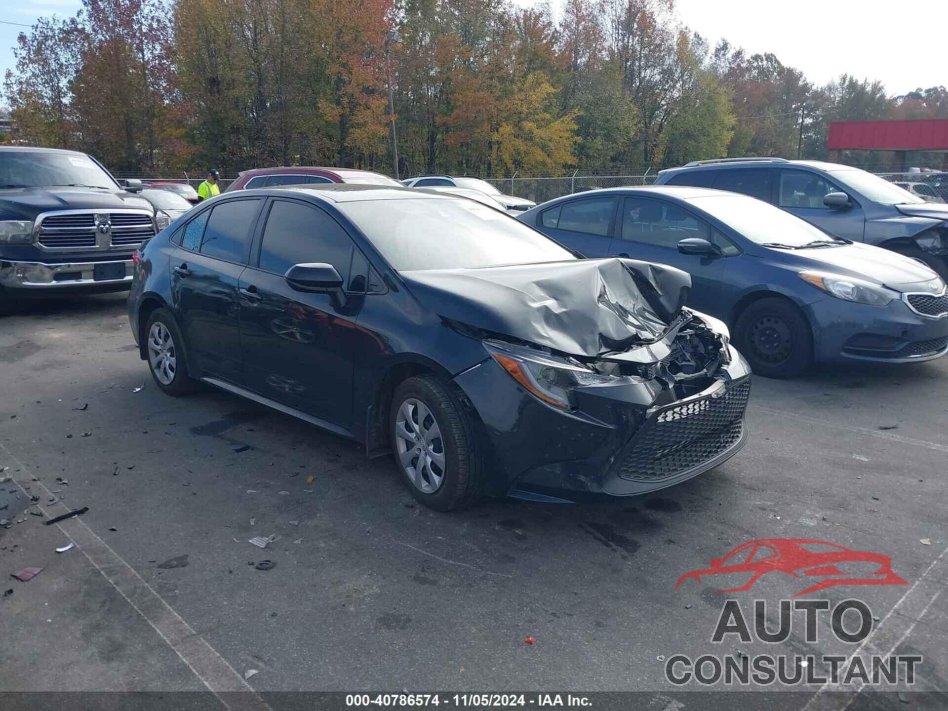 TOYOTA COROLLA 2022 - 5YFEPMAE9NP298760