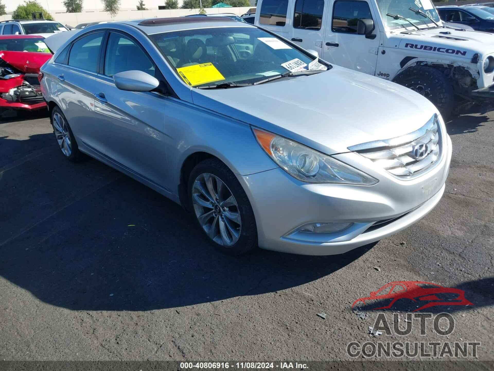 HYUNDAI SONATA 2012 - 5NPEC4ACXCH391243