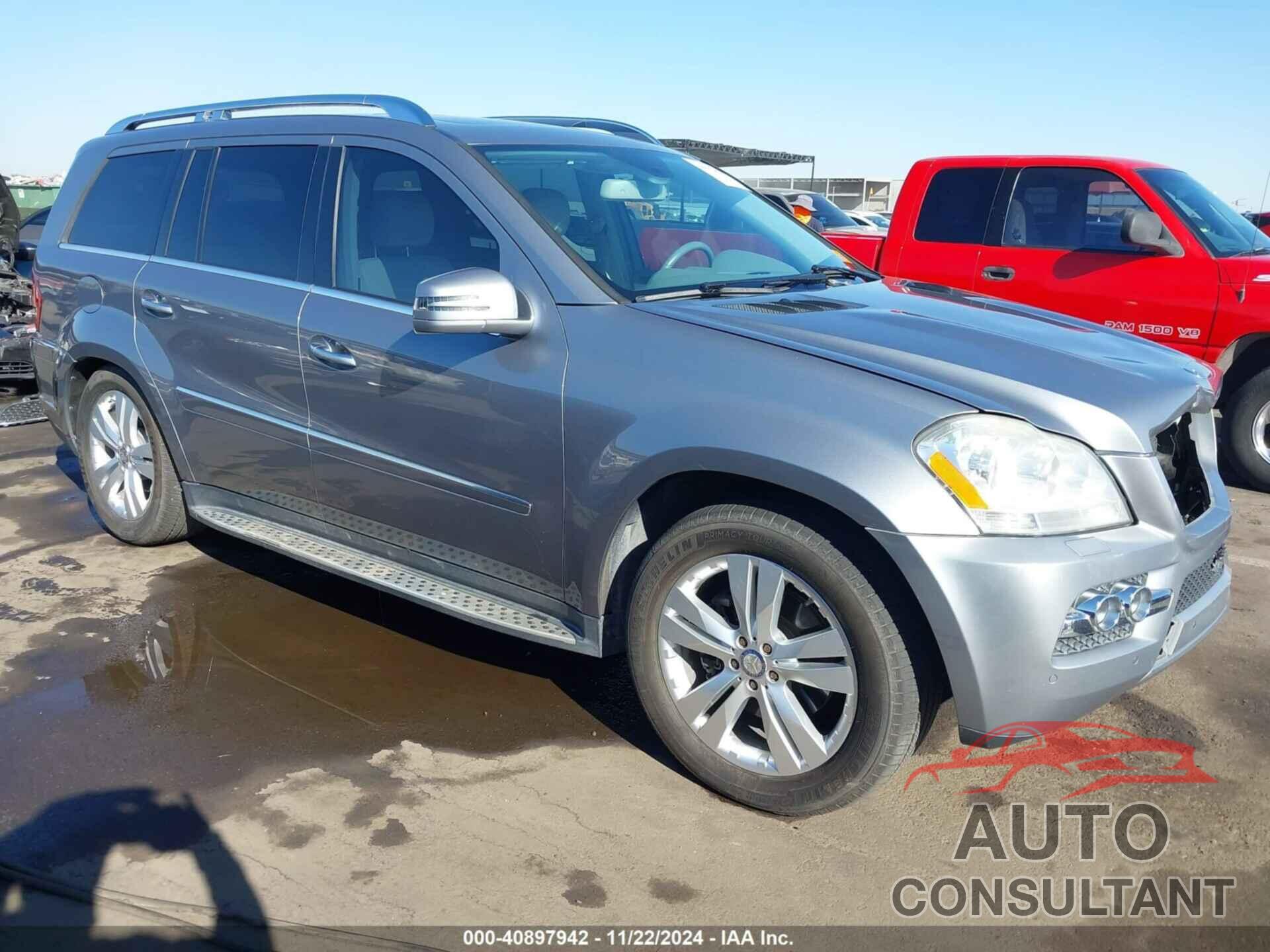 MERCEDES-BENZ GL 450 2011 - 4JGBF7BE9BA700536