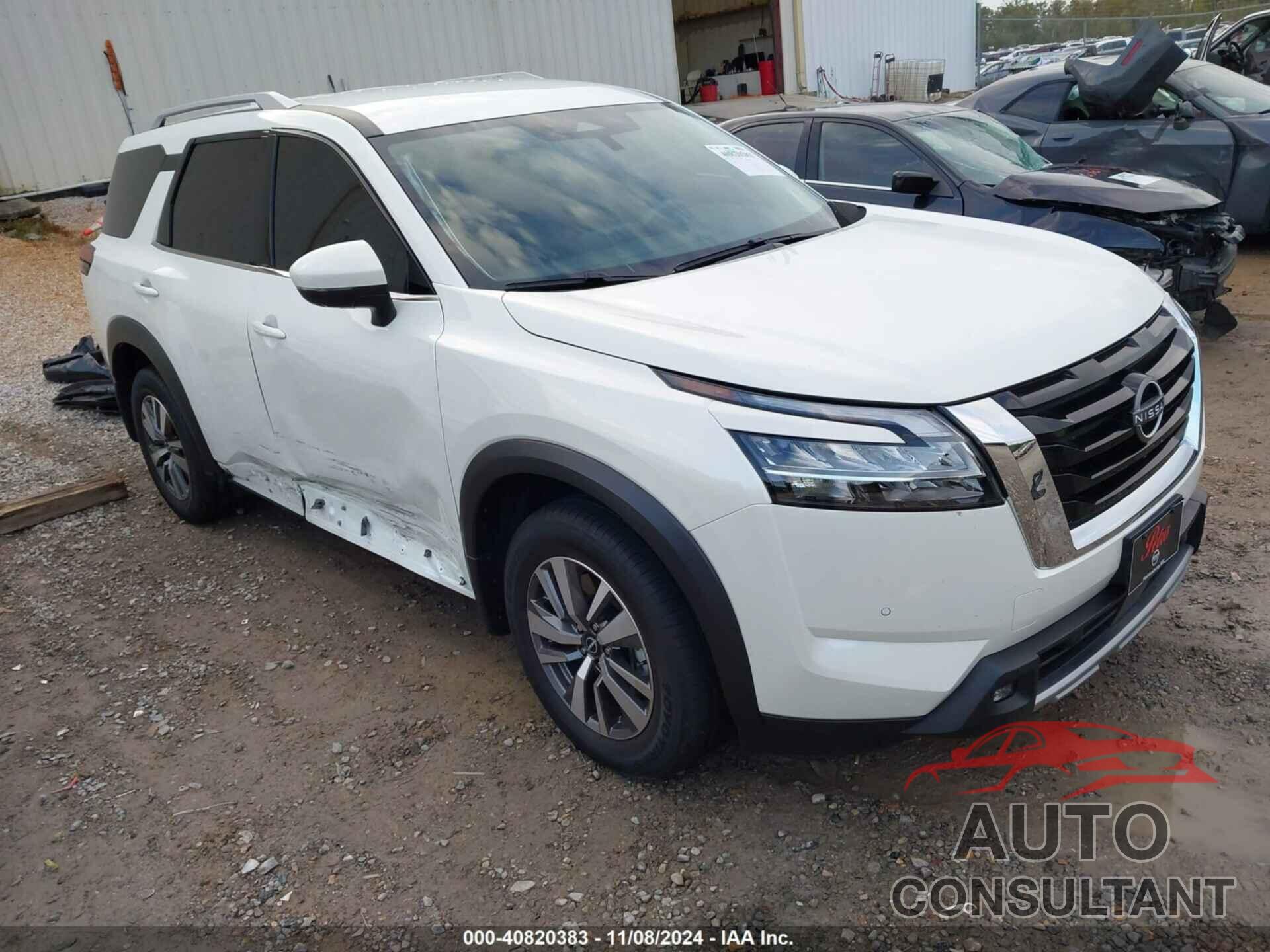 NISSAN PATHFINDER 2022 - 5N1DR3CC3NC265656