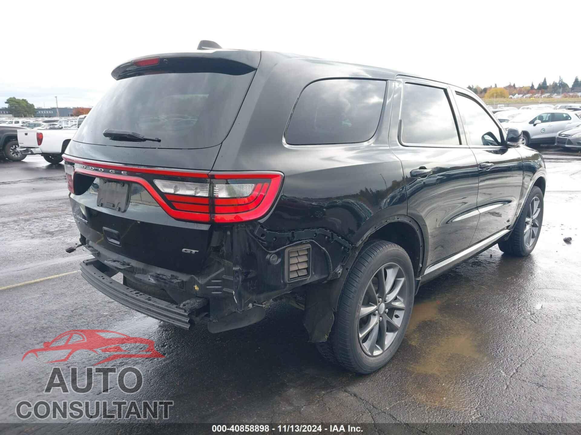 DODGE DURANGO 2017 - 1C4RDJDG7HC930819