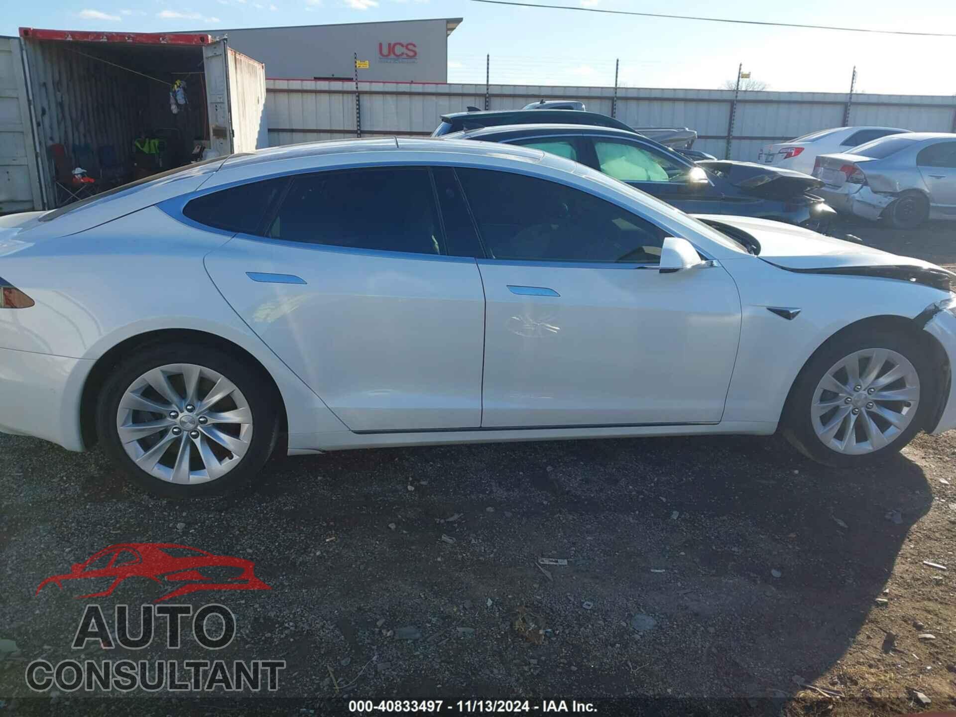 TESLA MODEL S 2016 - 5YJSA1E11GF170103